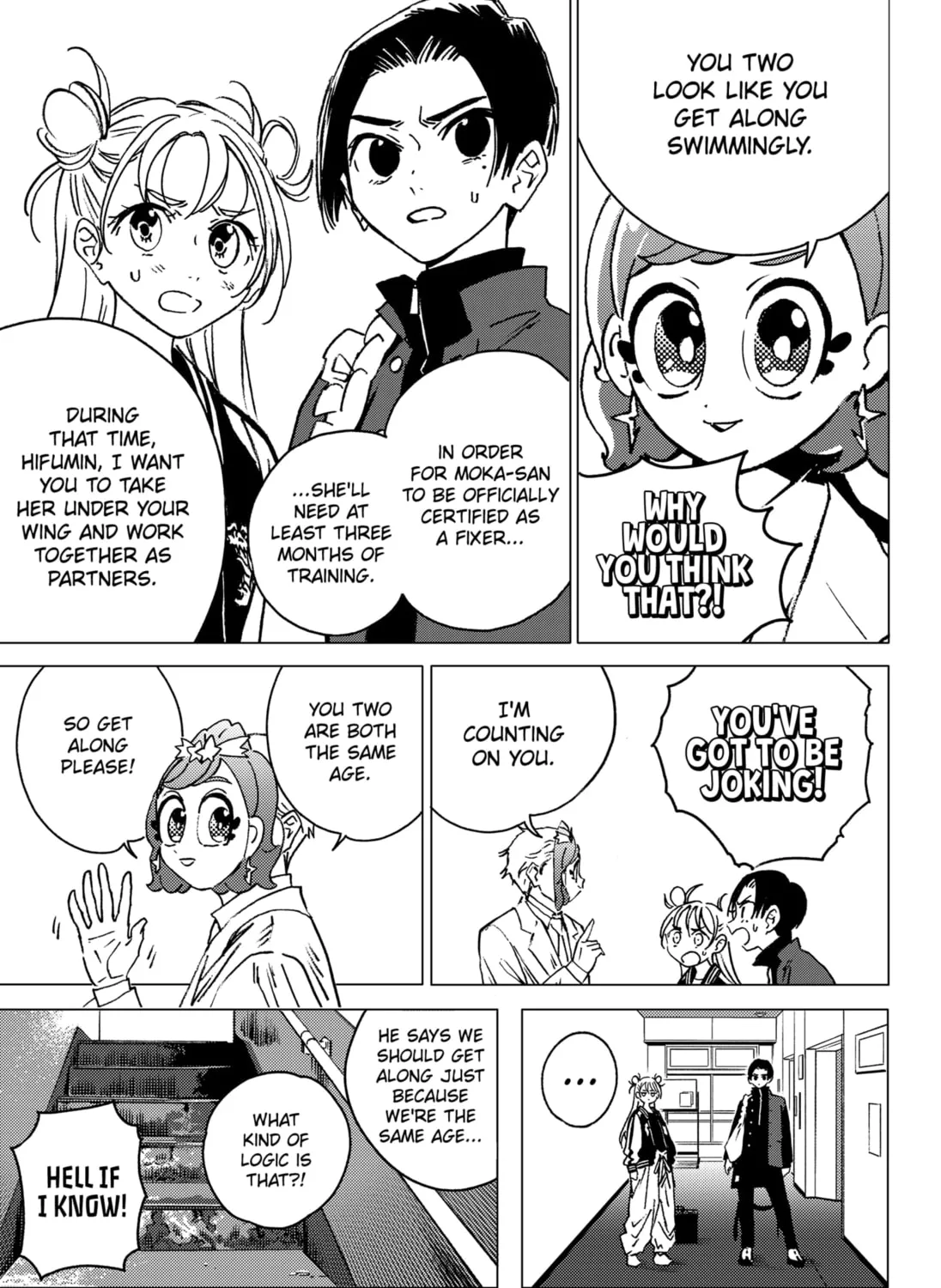 Ghost Fixers Chapter 1 page 165 - 