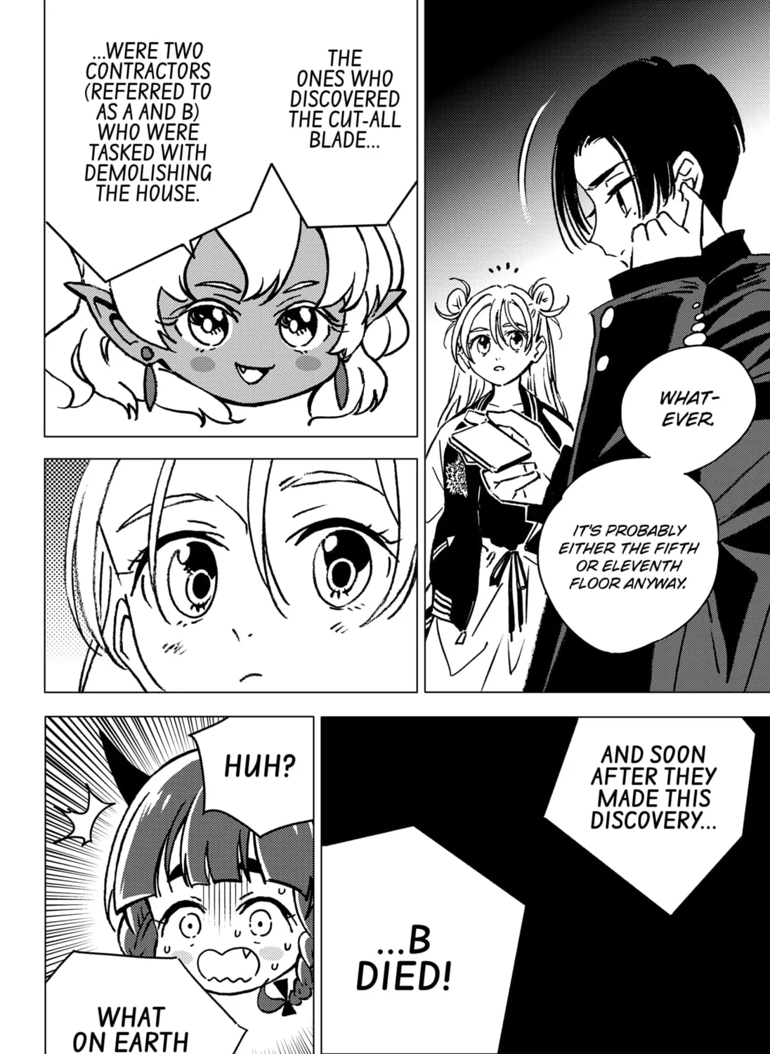 Ghost Fixers Chapter 1 page 31 - 