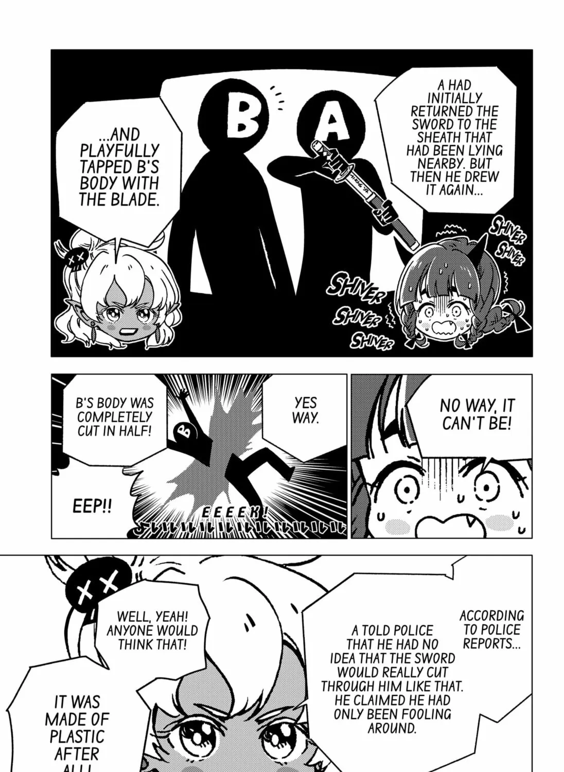 Ghost Fixers Chapter 1 page 33 - 
