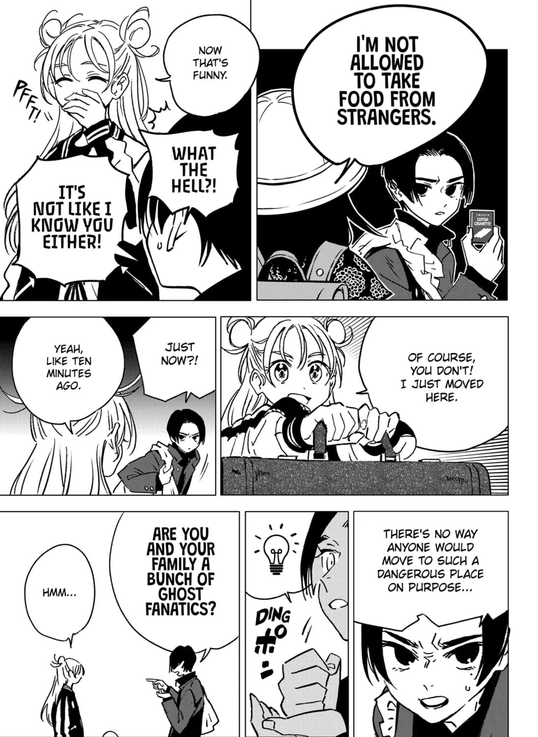 Ghost Fixers Chapter 1 page 45 - 