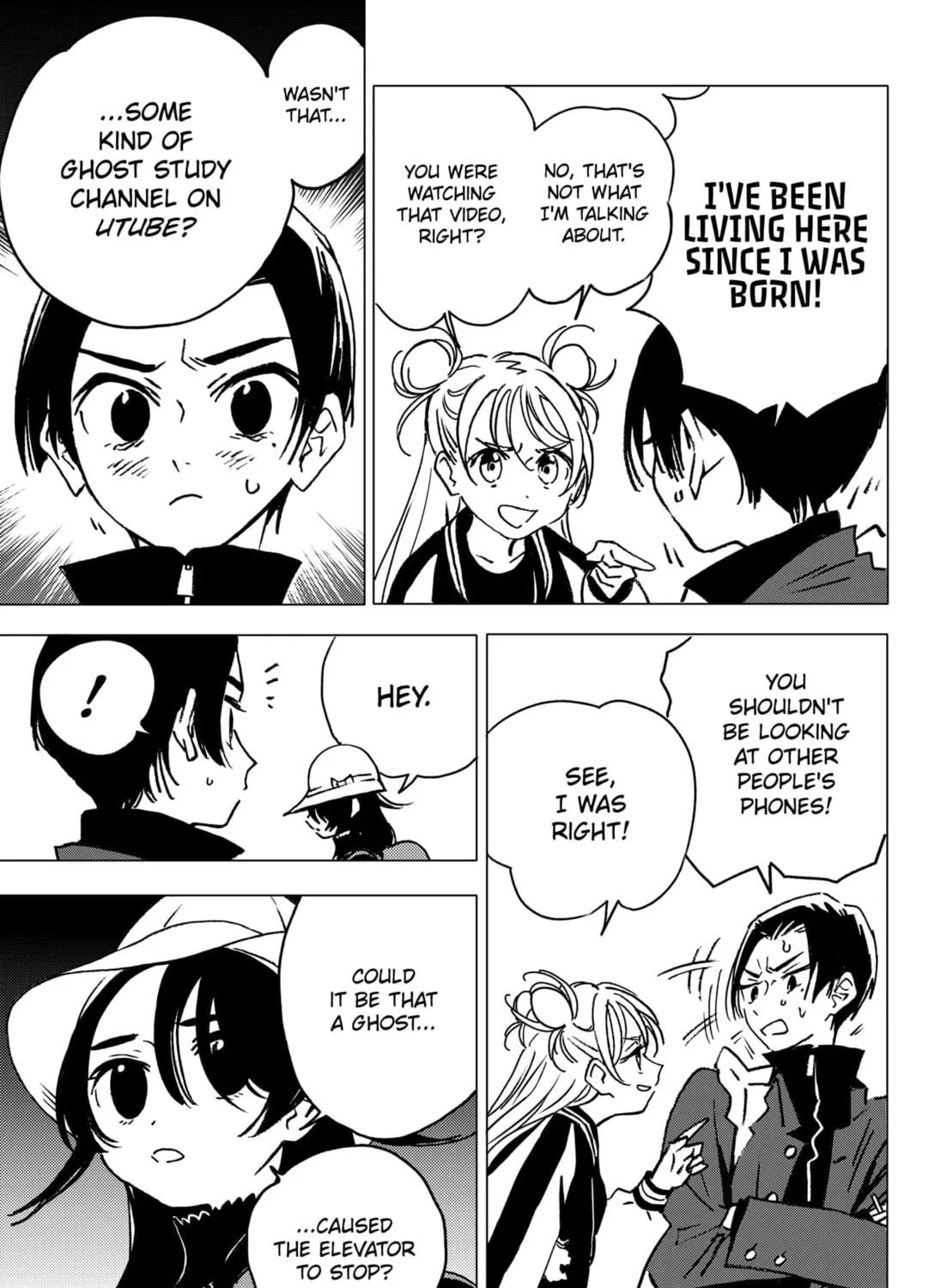 Ghost Fixers Chapter 1 page 49 - 
