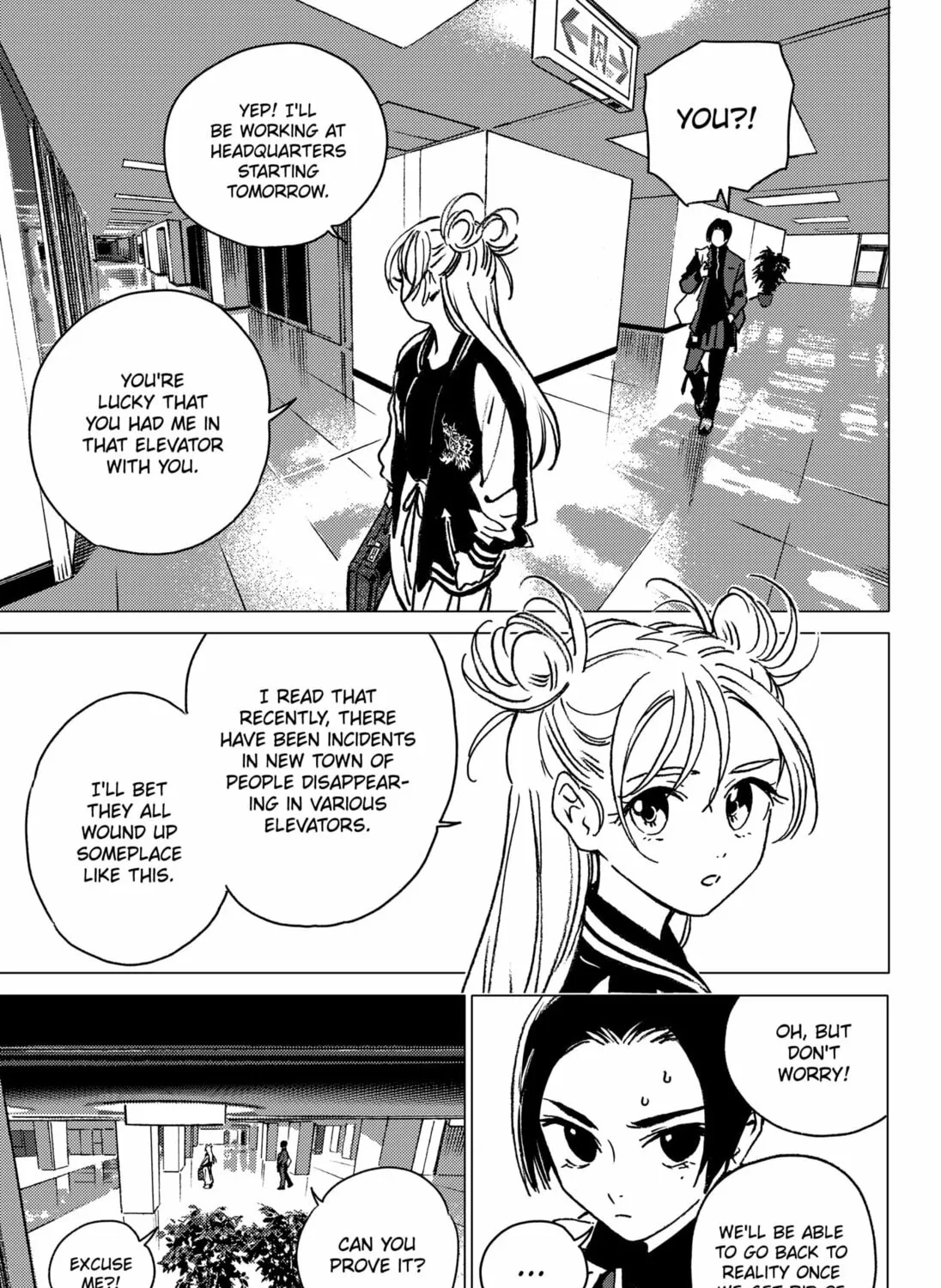 Ghost Fixers Chapter 1 page 85 - 