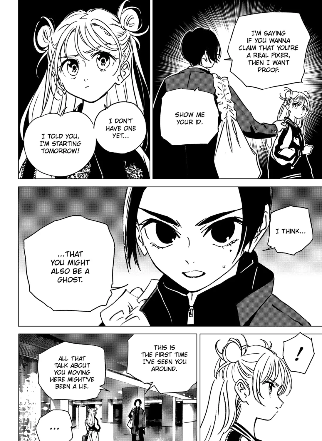 Ghost Fixers Chapter 1 page 87 - 