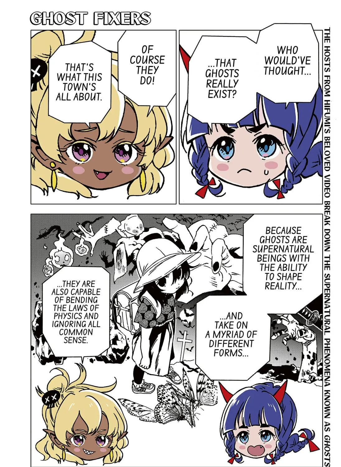 Ghost Fixers Chapter 2 page 1 - 