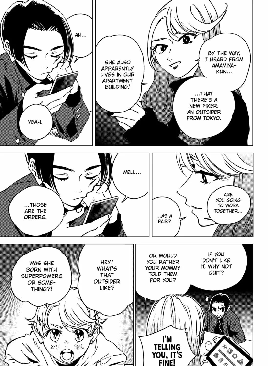 Ghost Fixers Chapter 2 page 13 - 