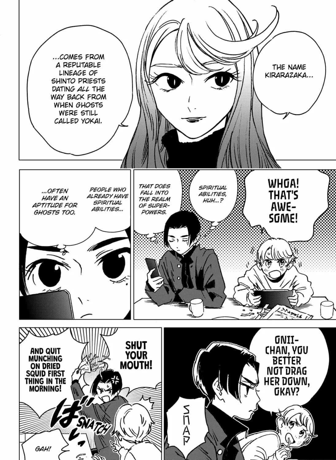Ghost Fixers Chapter 2 page 15 - 