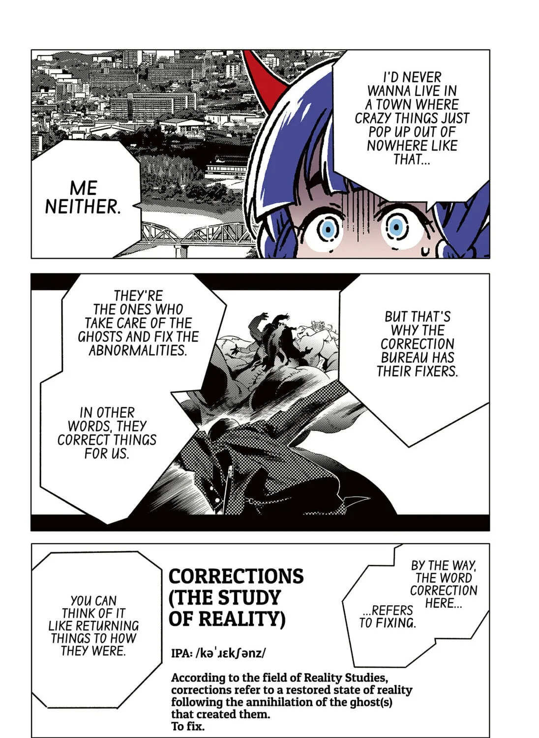 Ghost Fixers Chapter 2 page 3 - 