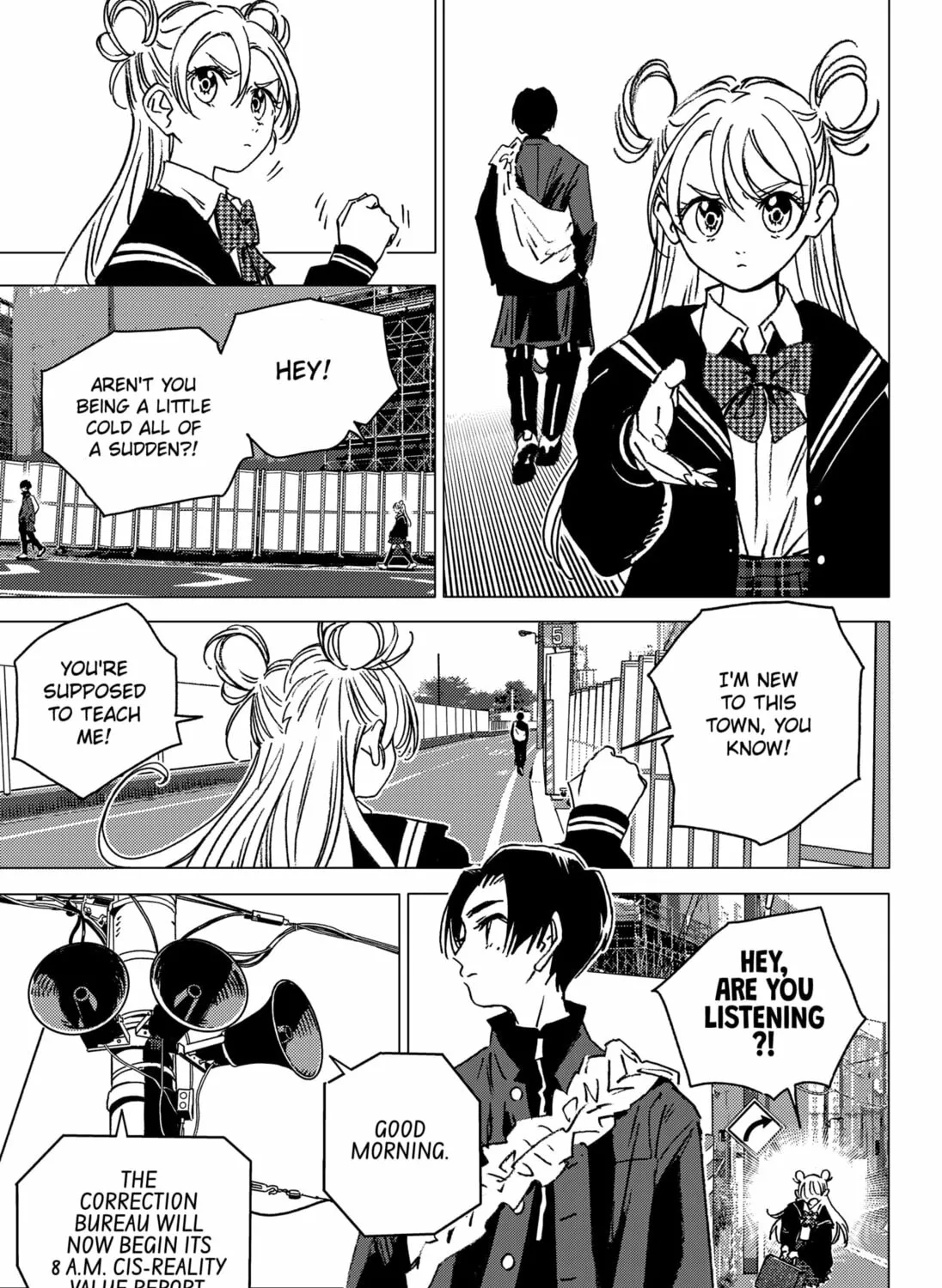 Ghost Fixers Chapter 2 page 33 - 