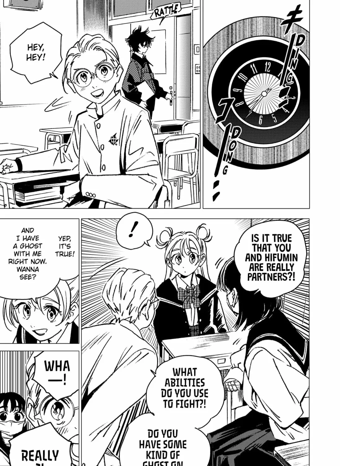 Ghost Fixers Chapter 2 page 51 - 