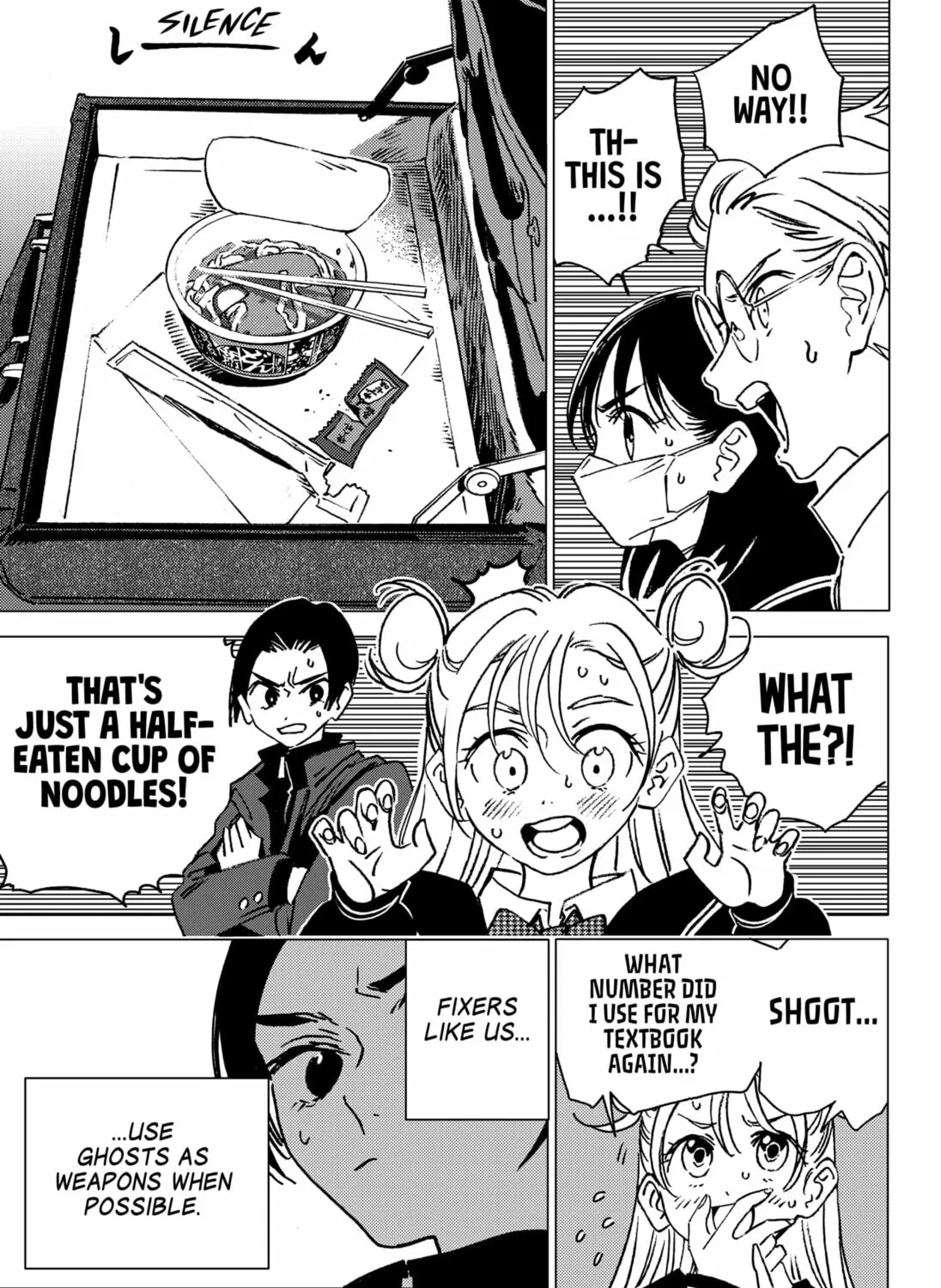 Ghost Fixers Chapter 2 page 57 - 