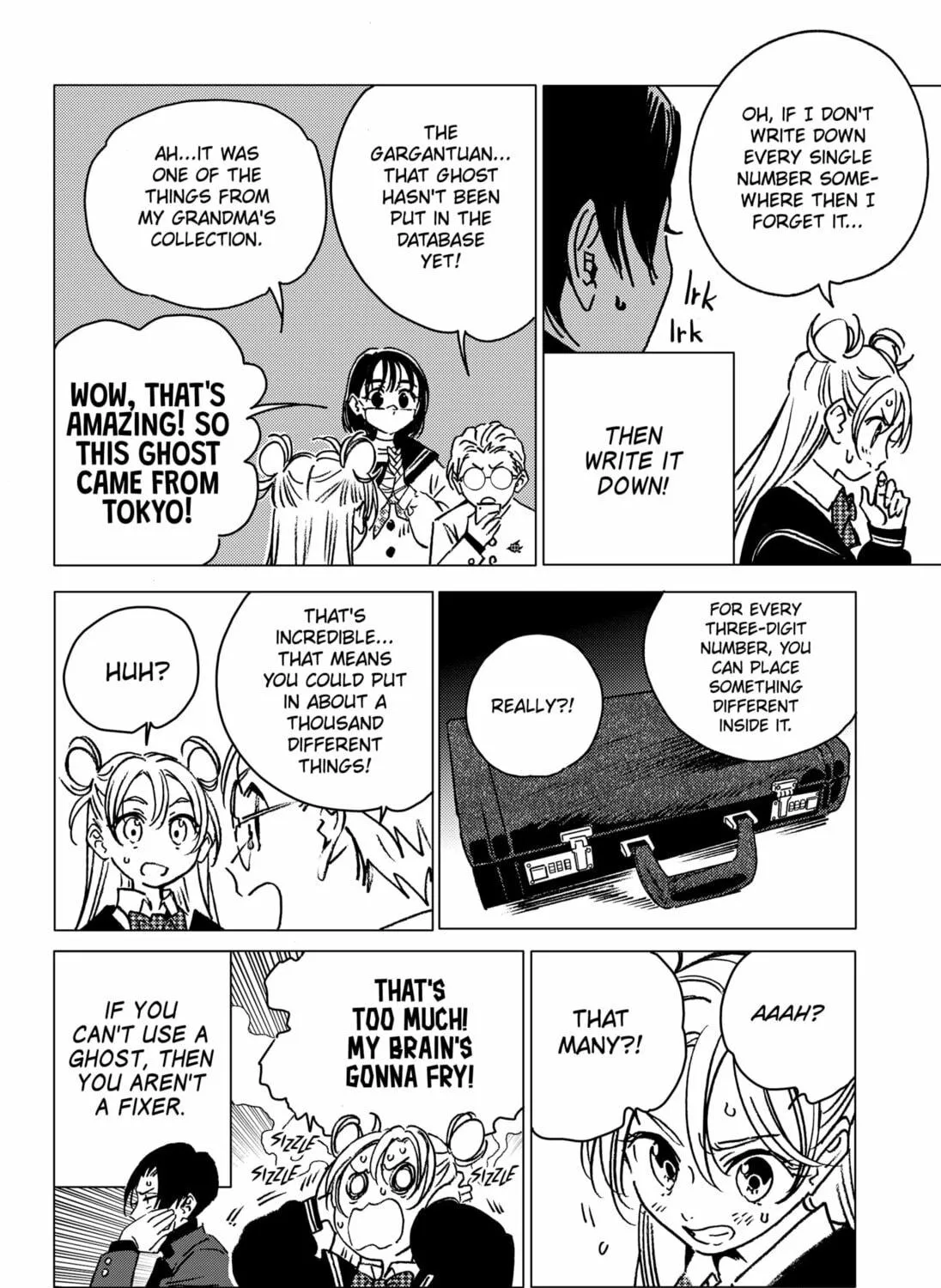 Ghost Fixers Chapter 2 page 59 - 