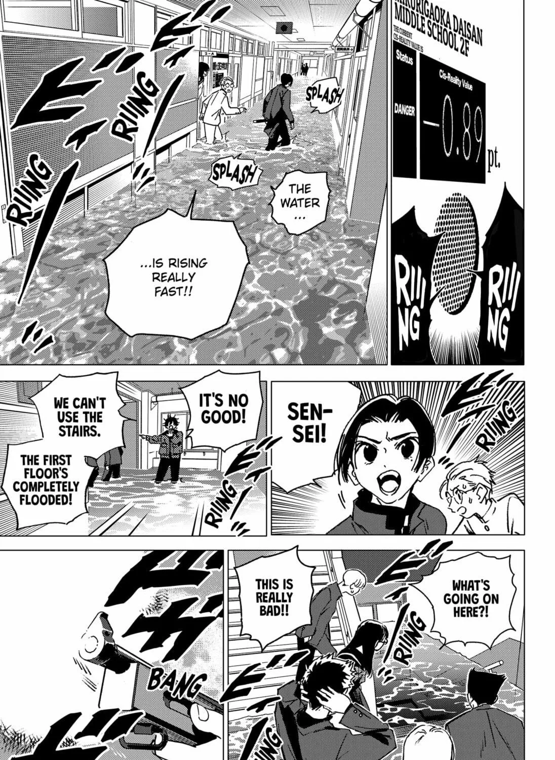 Ghost Fixers Chapter 2 page 69 - 