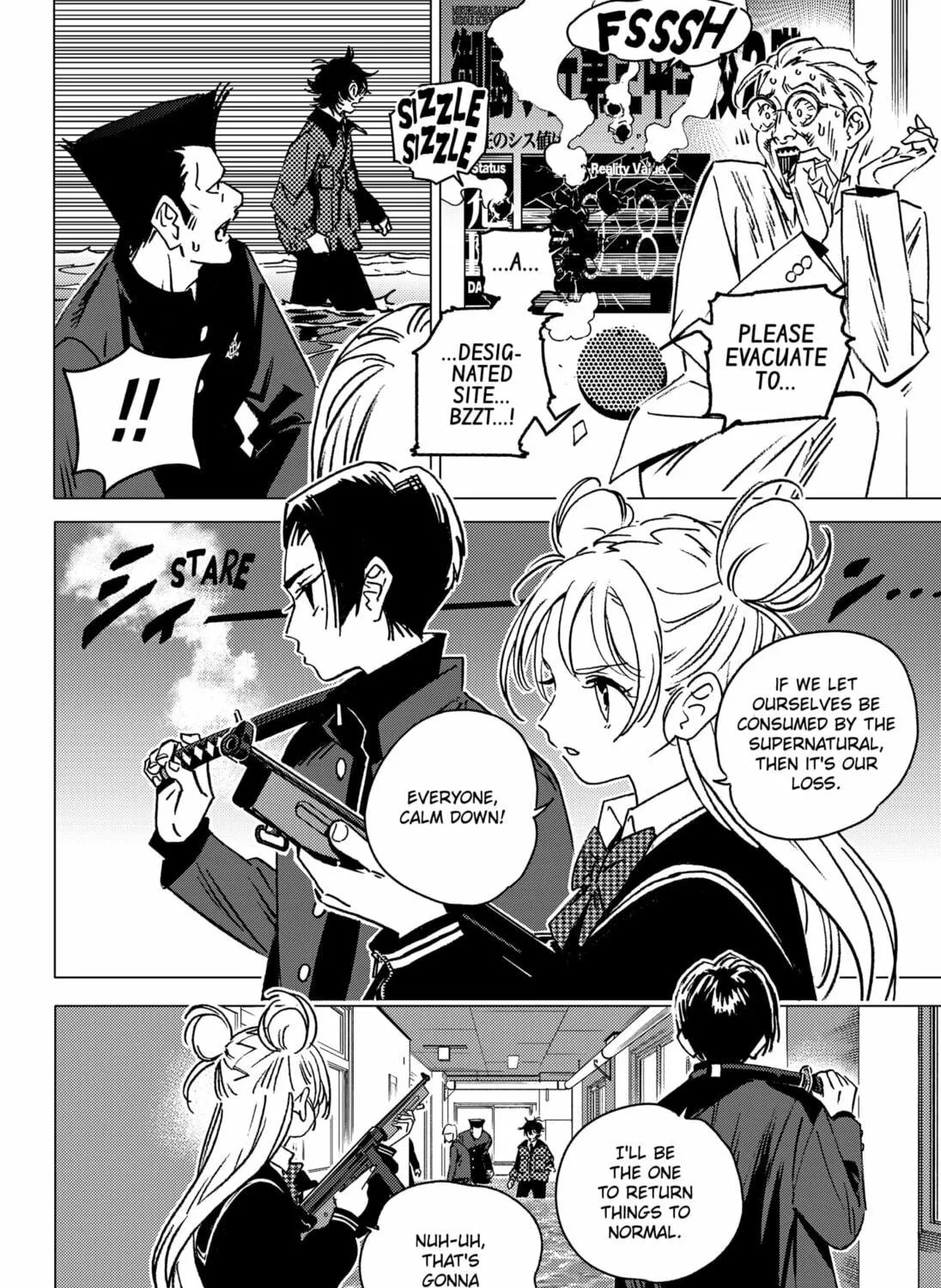 Ghost Fixers Chapter 2 page 71 - 
