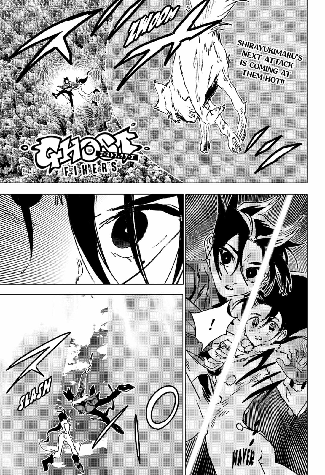 Ghost Fixers Chapter 69 page 1 - 