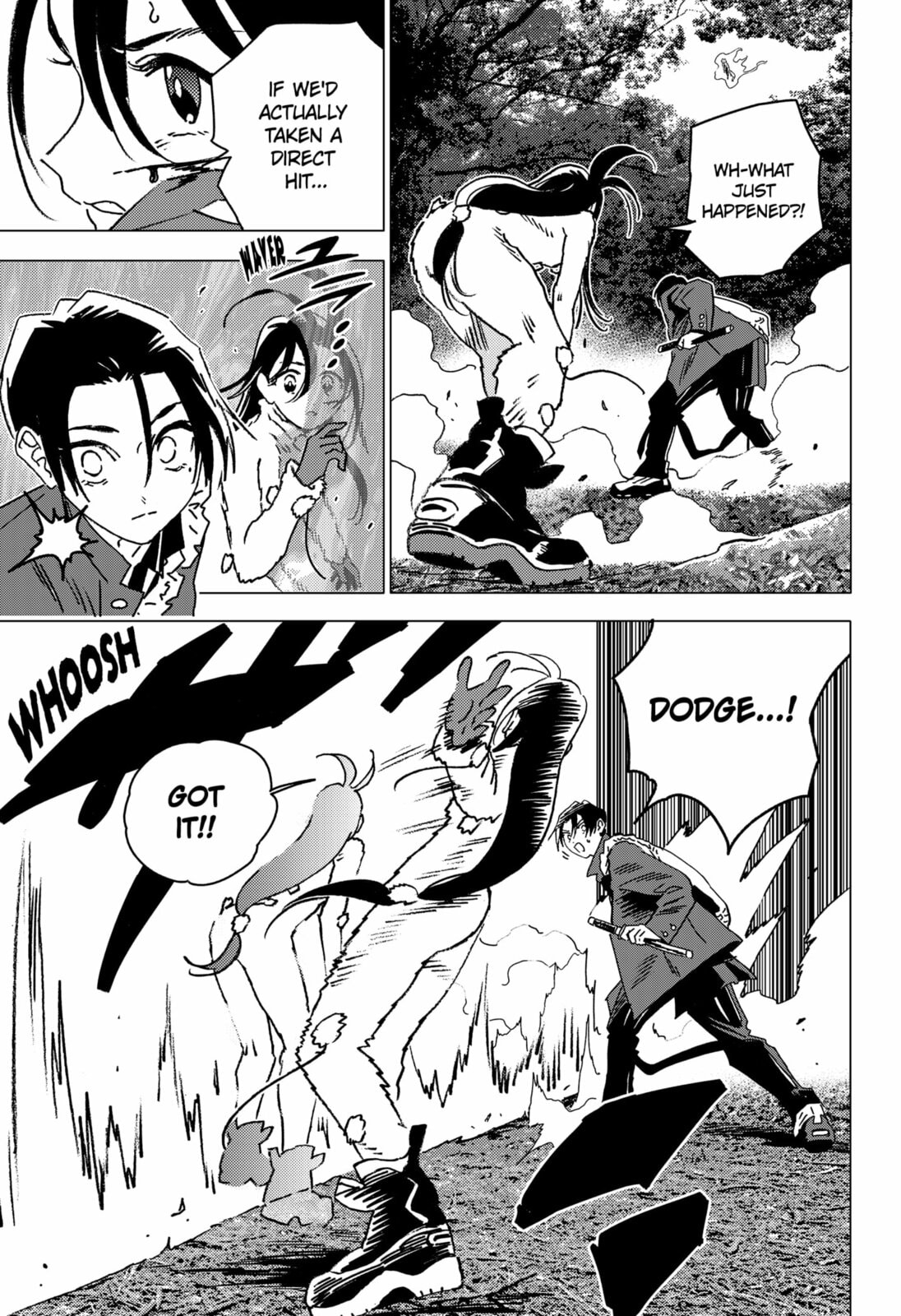 Ghost Fixers Chapter 69 page 3 - 