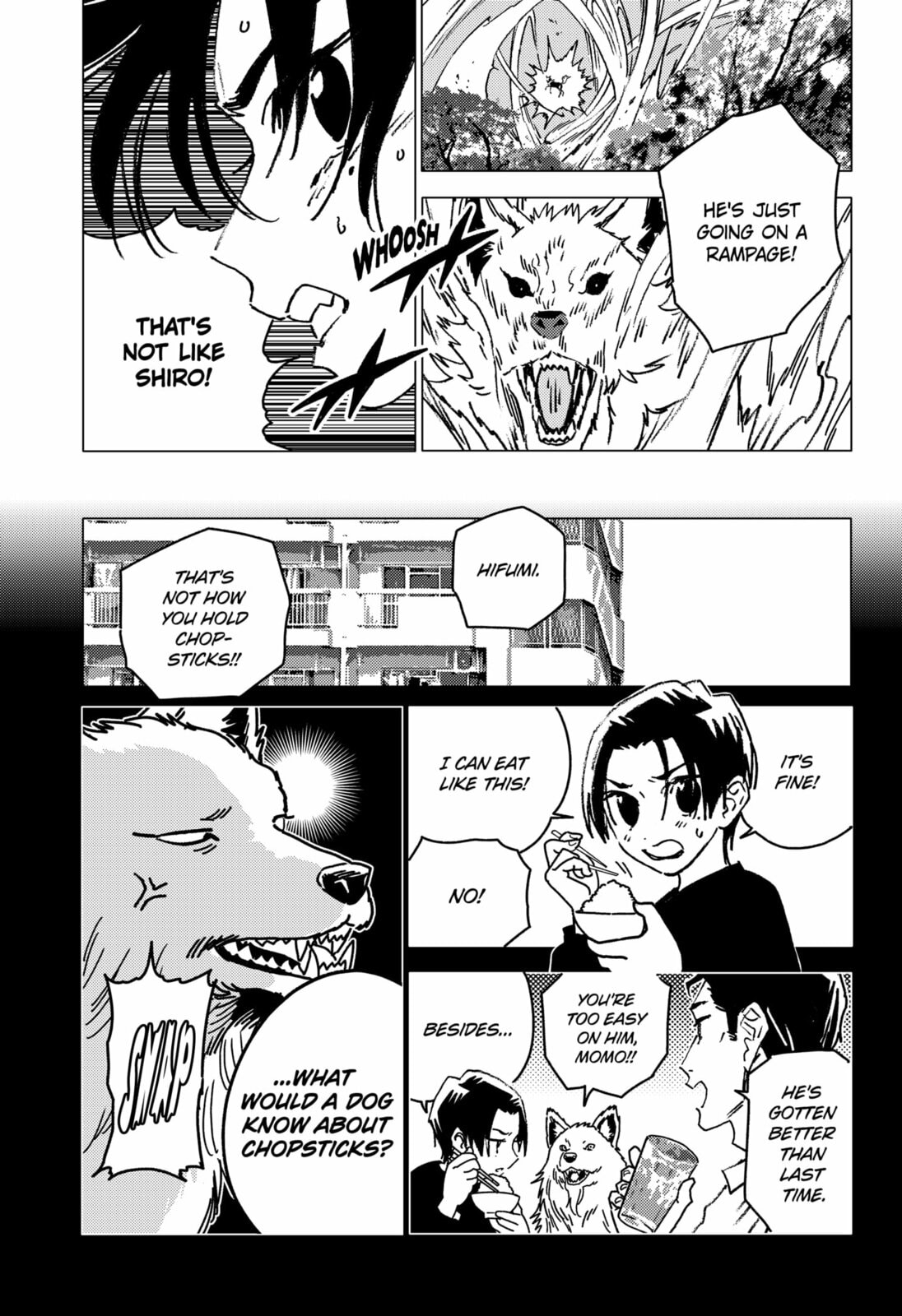 Ghost Fixers Chapter 69 page 5 - 