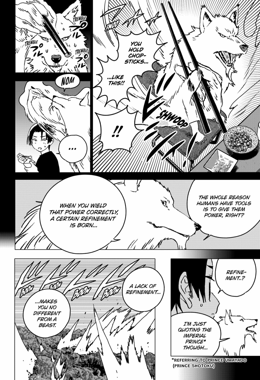 Ghost Fixers Chapter 69 page 6 - 