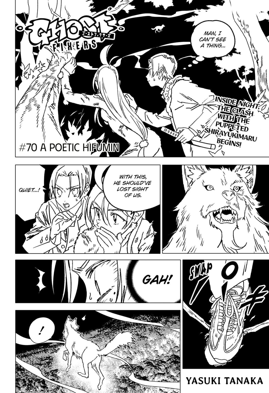 Ghost Fixers Chapter 70 page 1 - 