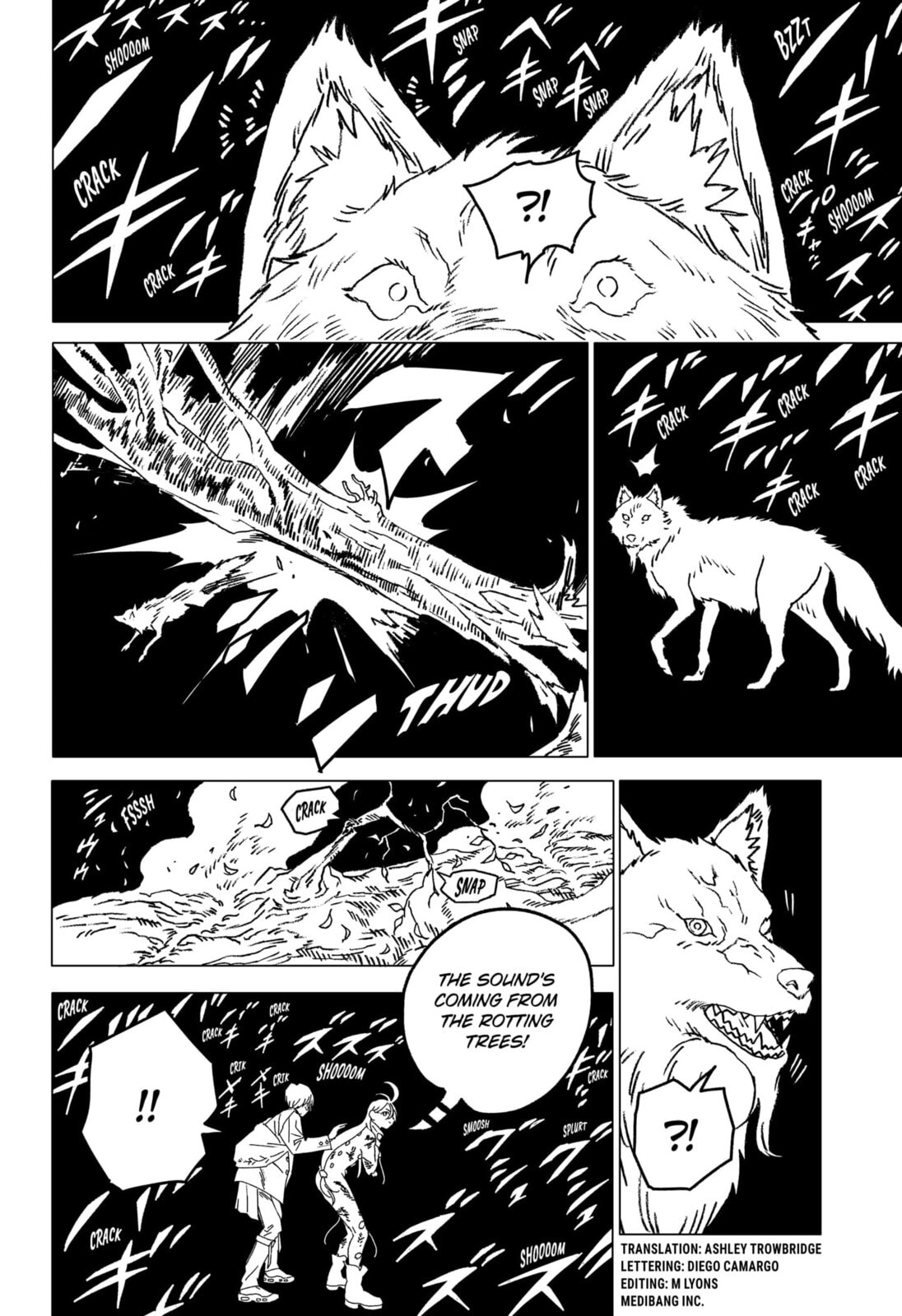 Ghost Fixers Chapter 70 page 3 - 