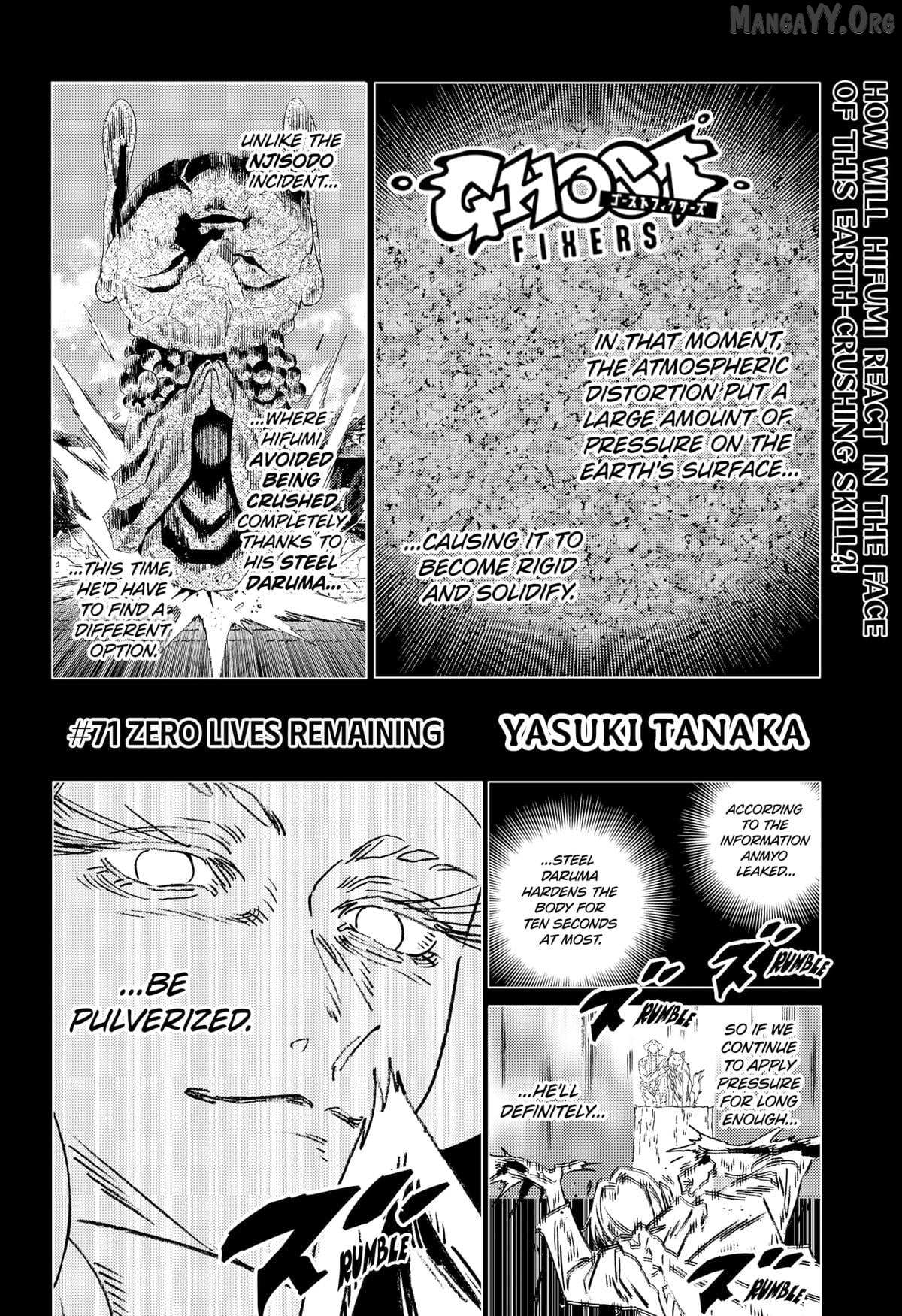 Ghost Fixers Chapter 71 page 2 - 
