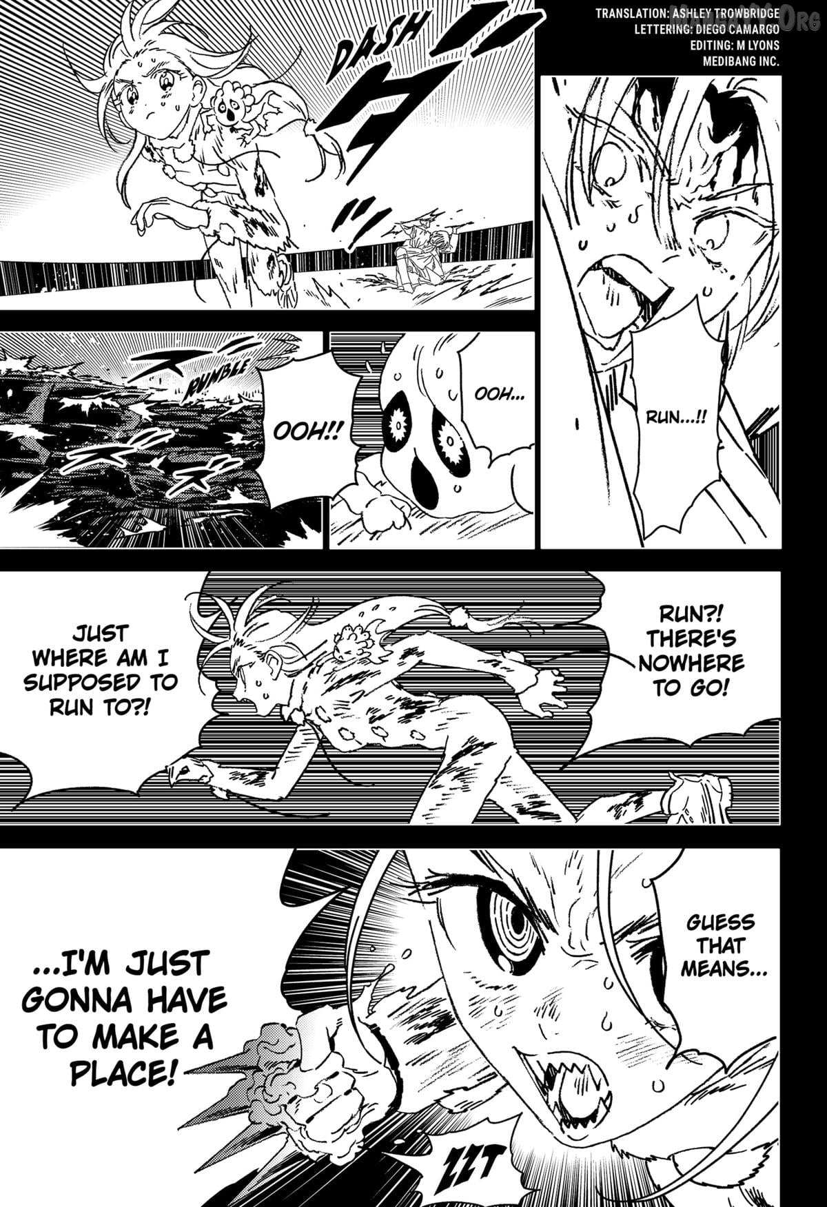 Ghost Fixers Chapter 71 page 3 - 