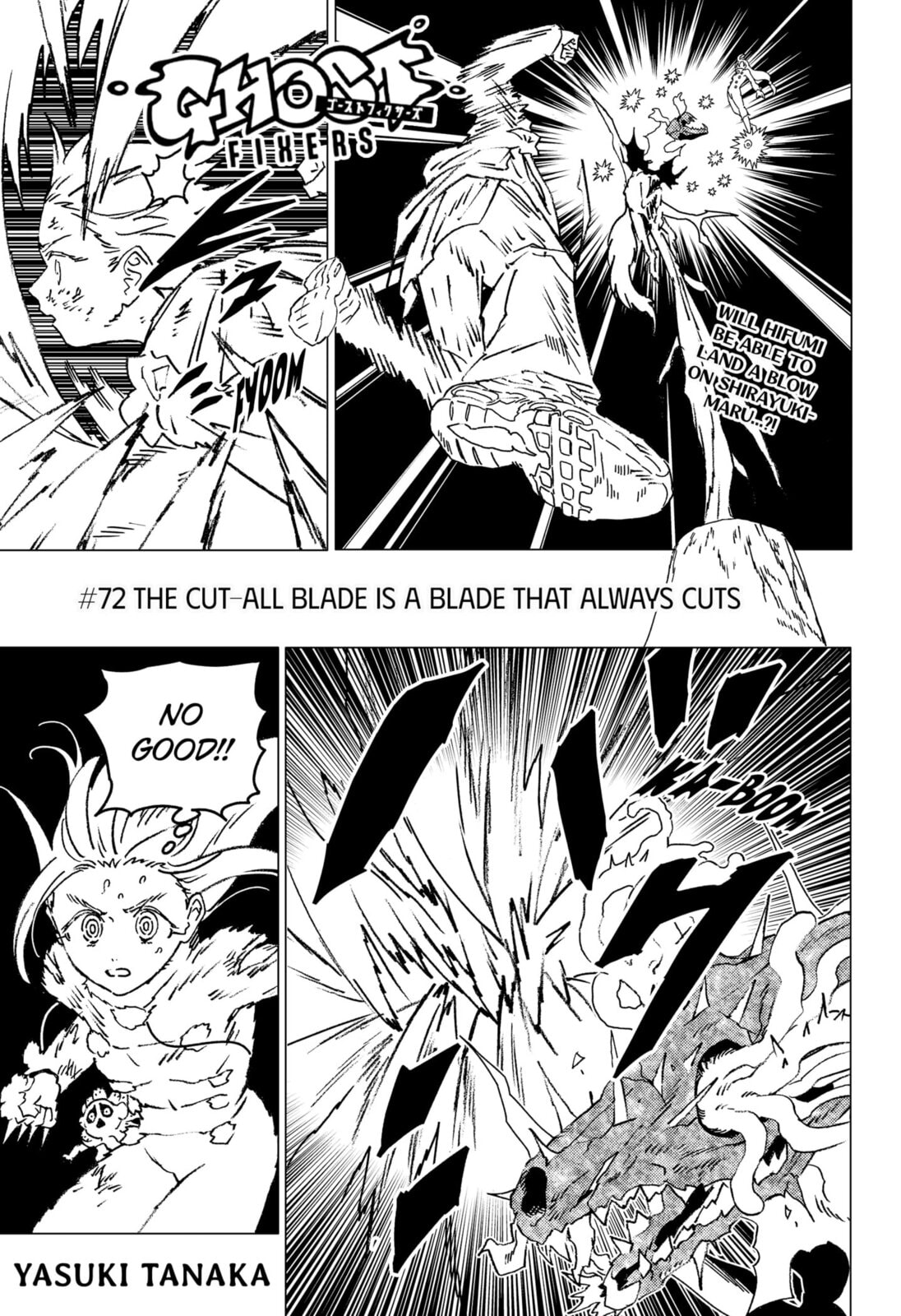 Ghost Fixers Chapter 72 page 1 - 
