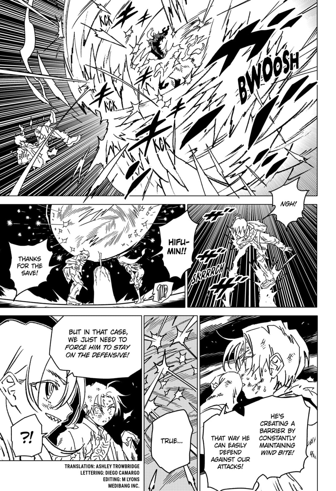 Ghost Fixers Chapter 72 page 3 - 