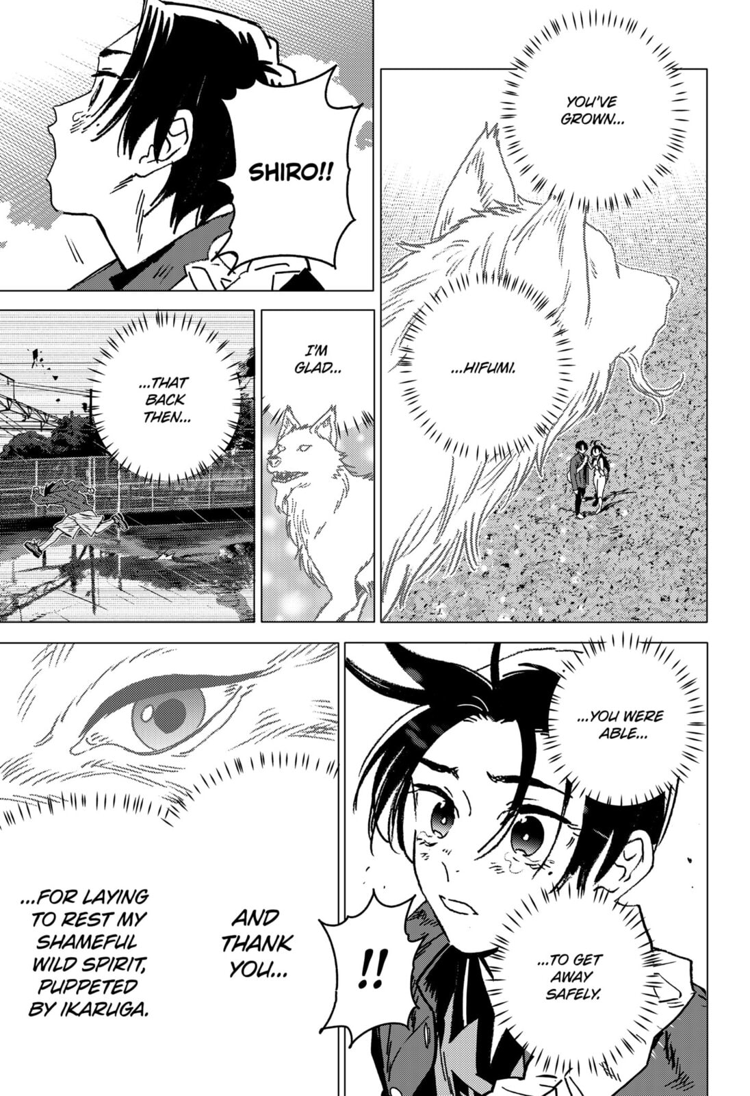 Ghost Fixers Chapter 73 page 6 - 