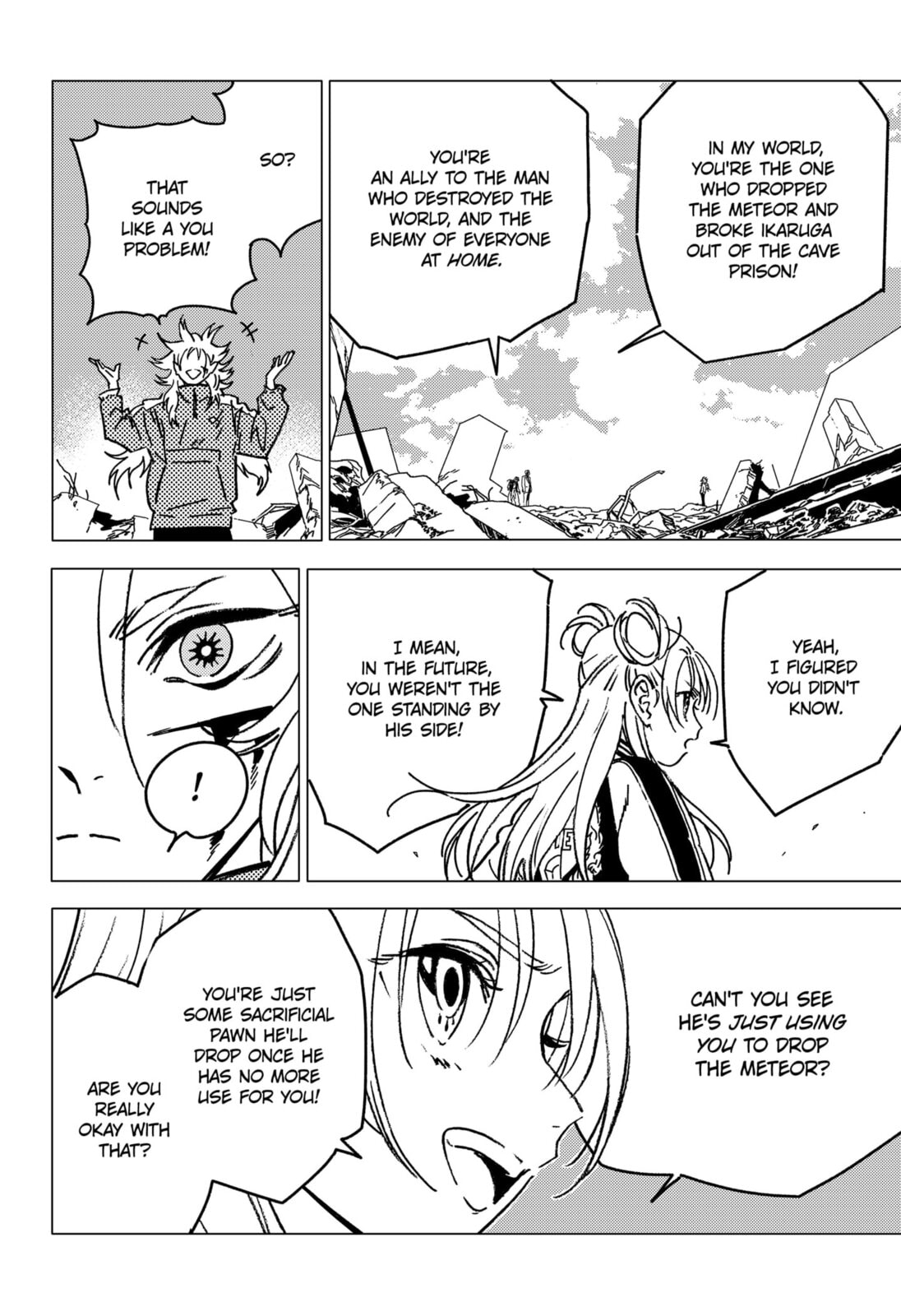 Ghost Fixers Chapter 74 page 13 - 
