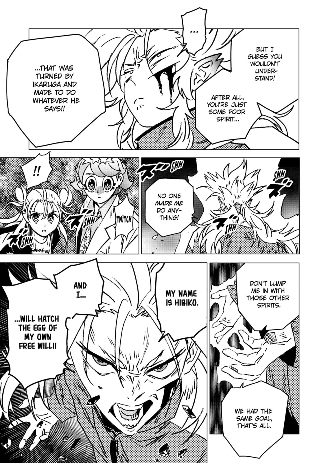 Ghost Fixers Chapter 74 page 14 - 