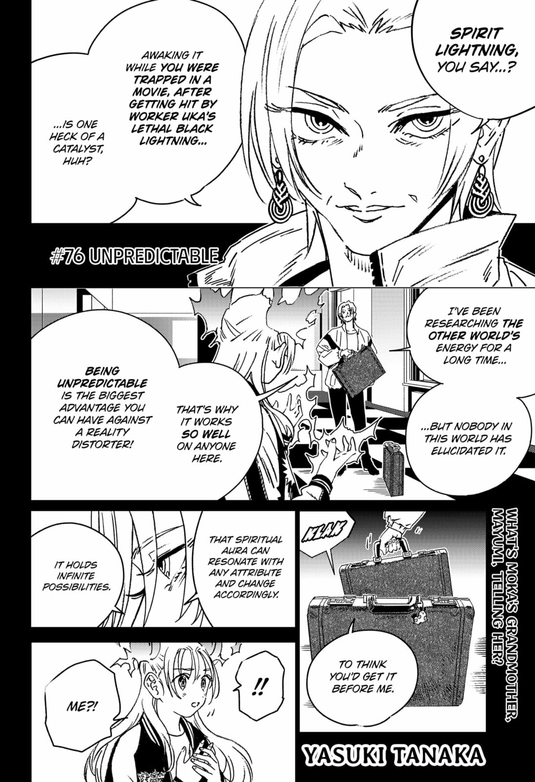 Ghost Fixers Chapter 76 page 1 - 