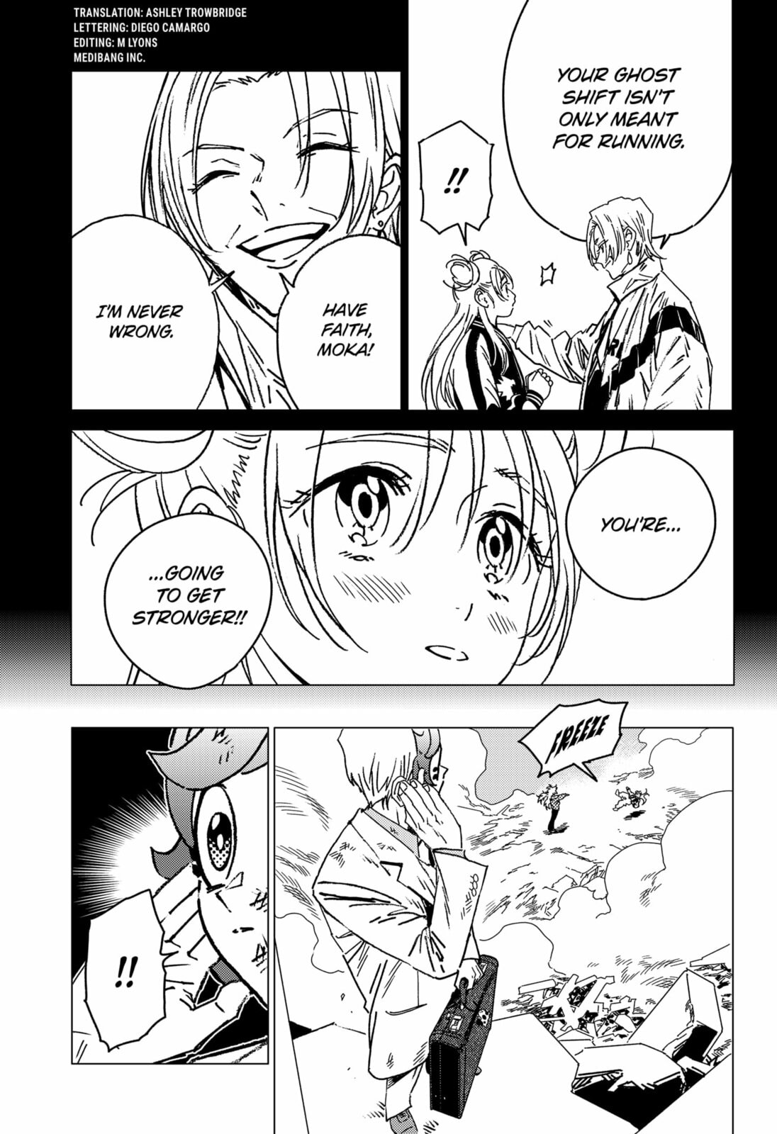 Ghost Fixers Chapter 76 page 2 - 