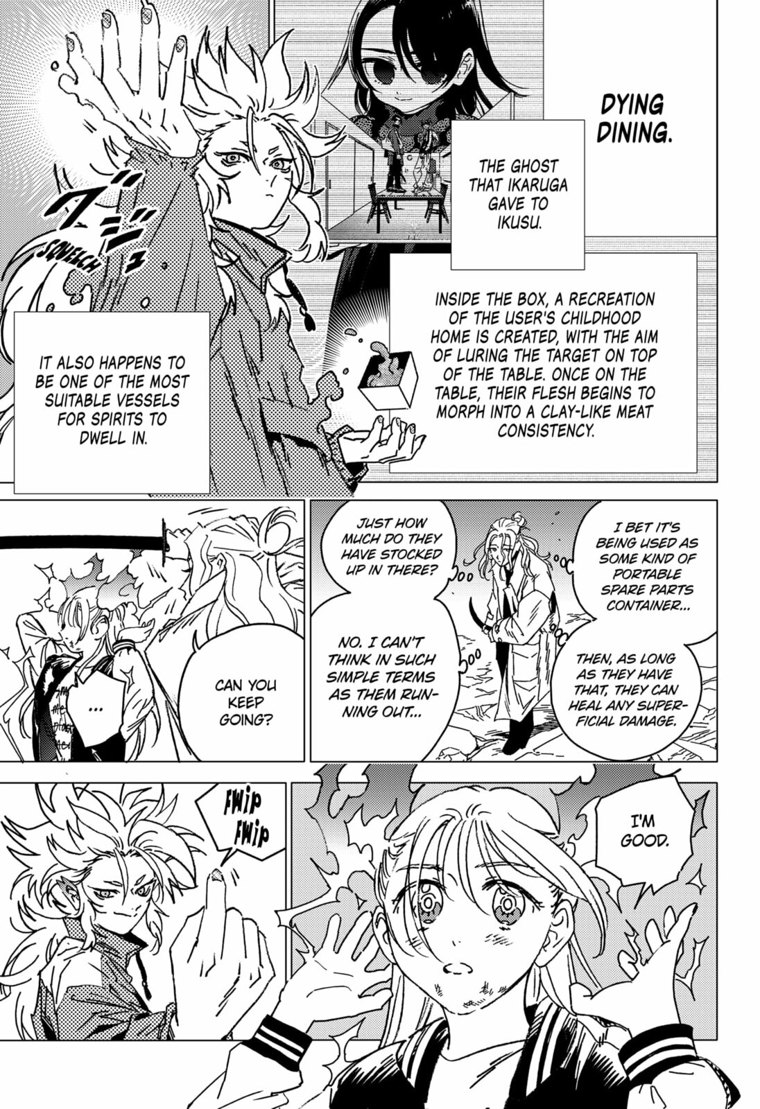 Ghost Fixers Chapter 77 page 5 - 