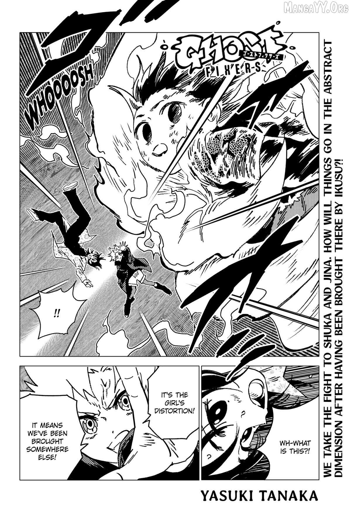 Ghost Fixers Chapter 79 page 1 - 