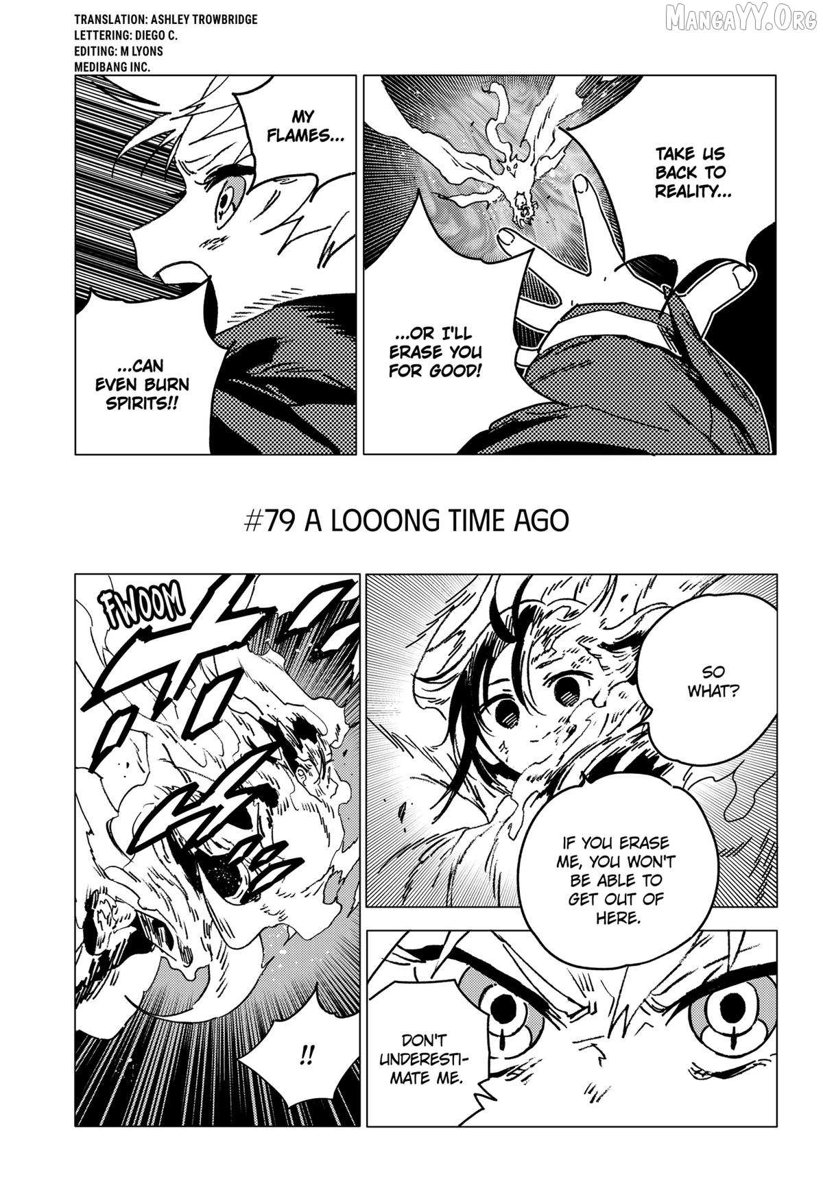 Ghost Fixers Chapter 79 page 2 - 