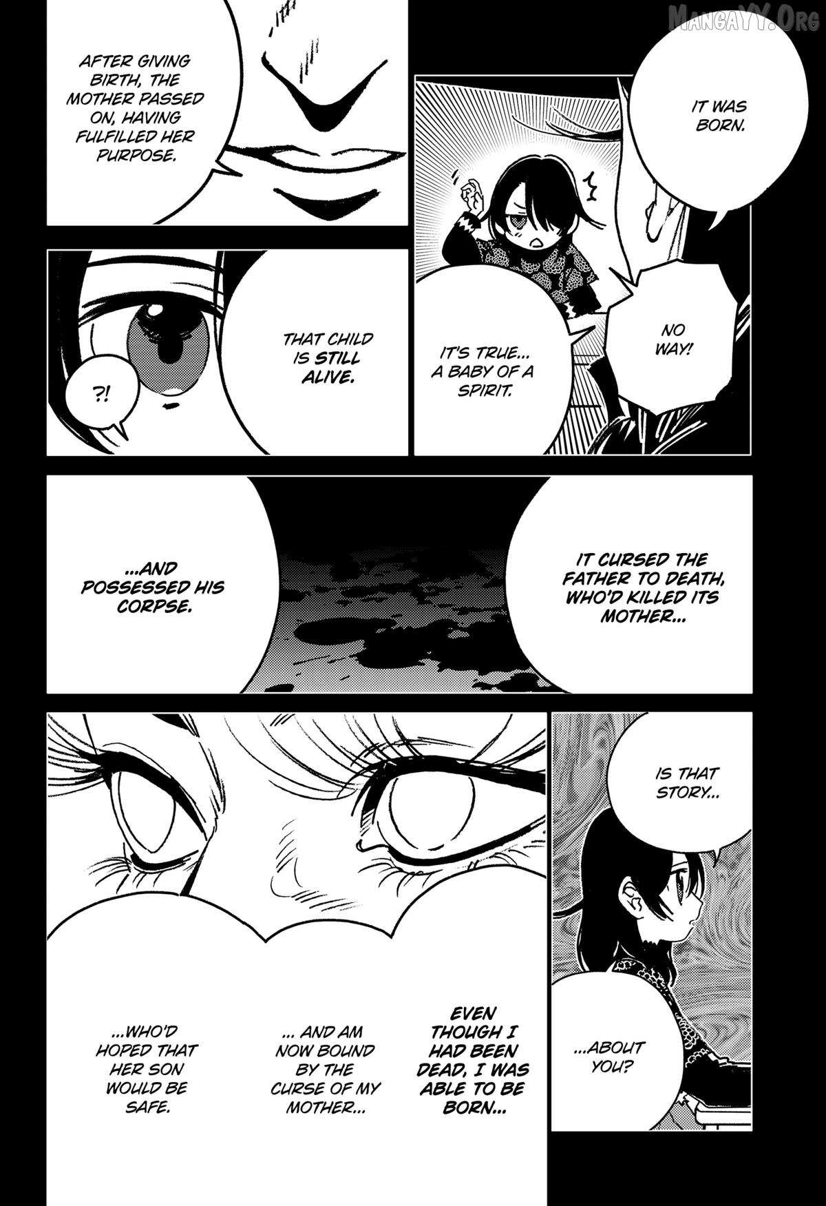Ghost Fixers Chapter 79 page 13 - 