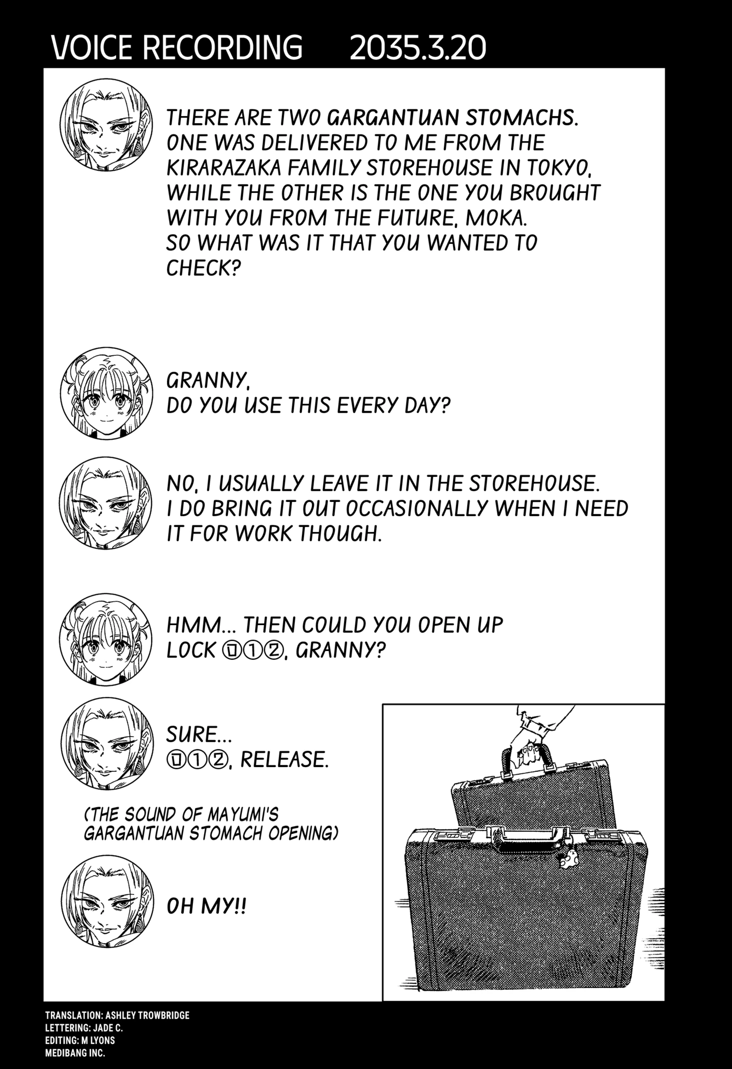 Ghost Fixers Chapter 80.1 page 2 - 