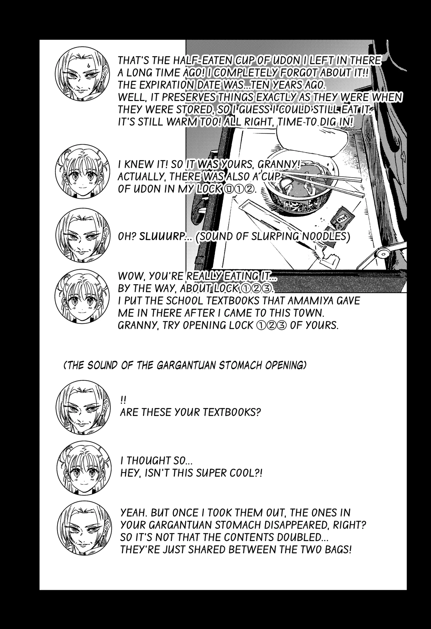 Ghost Fixers Chapter 80.1 page 3 - 