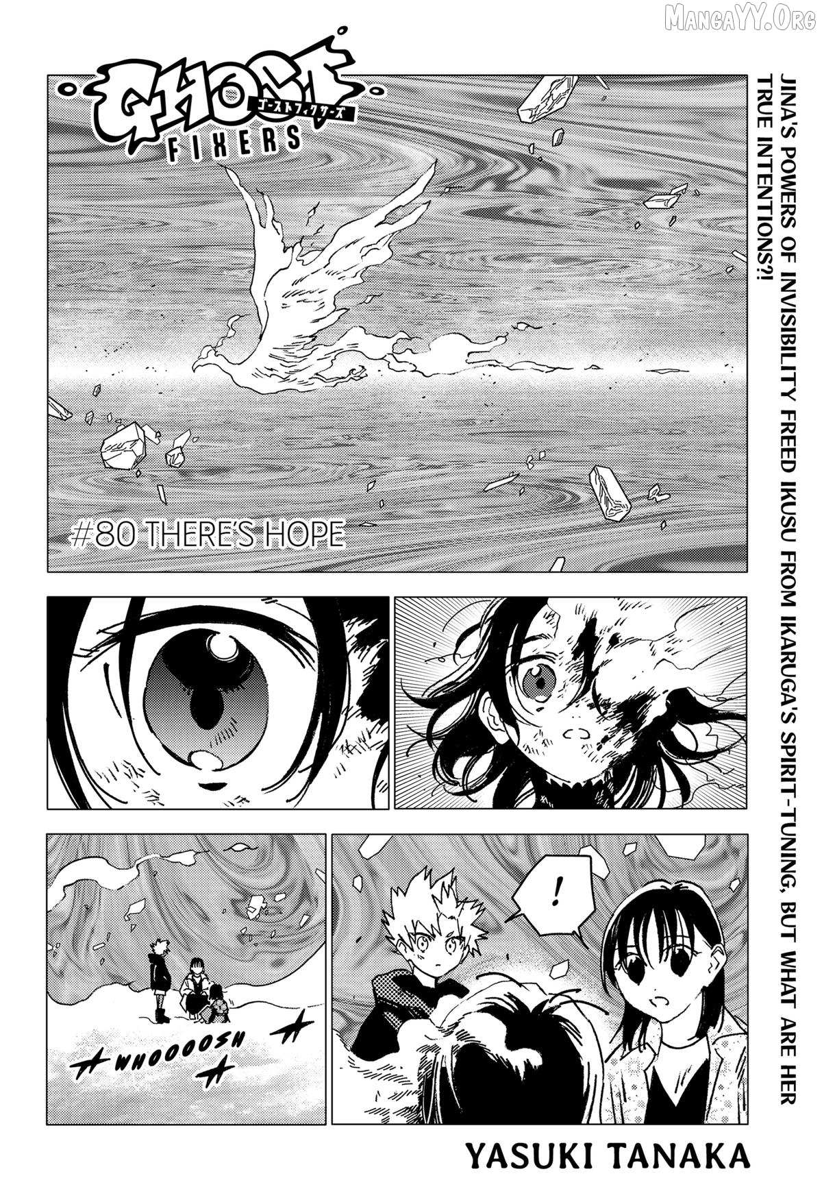 Ghost Fixers Chapter 80 page 1 - 