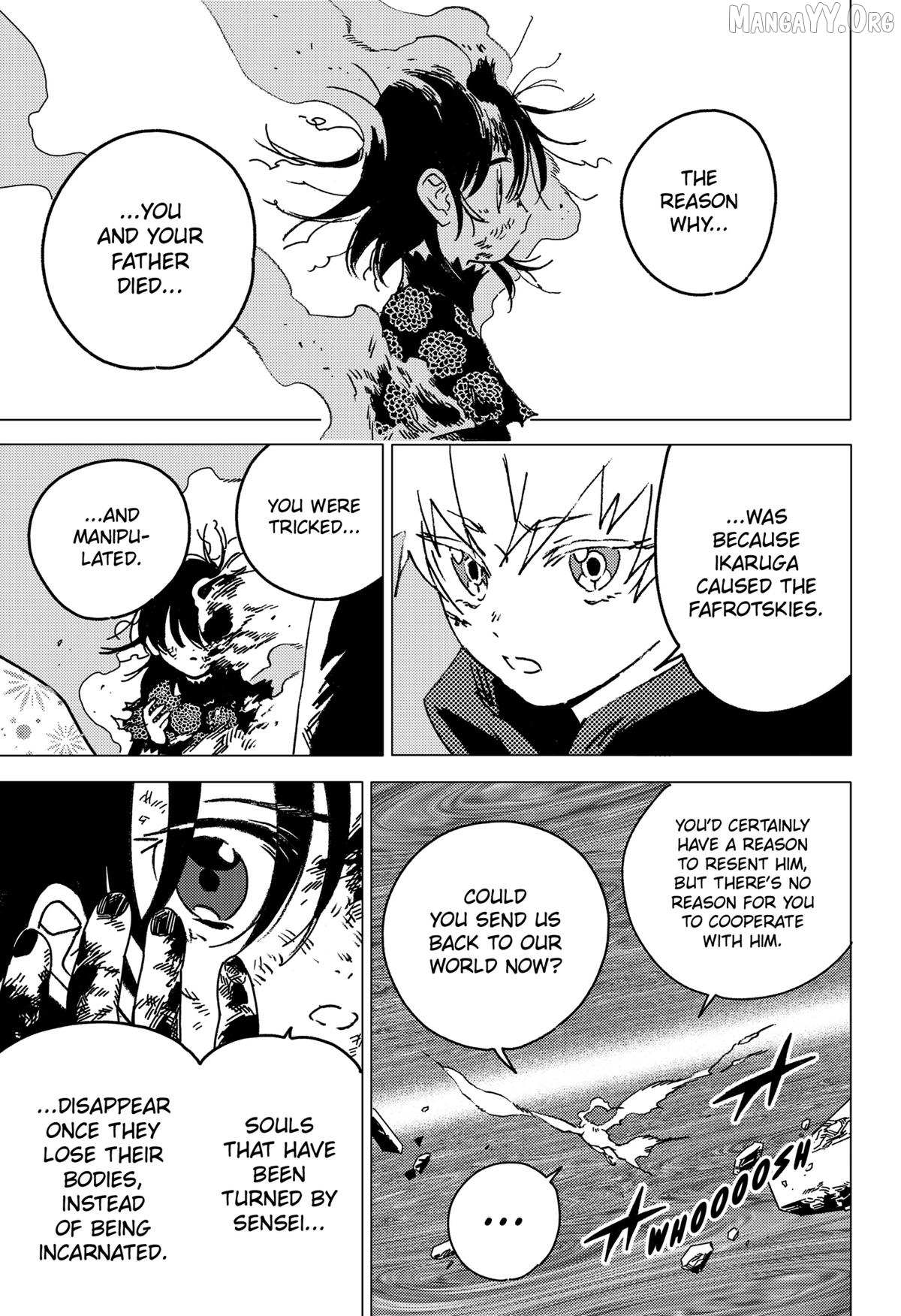 Ghost Fixers Chapter 80 page 2 - 