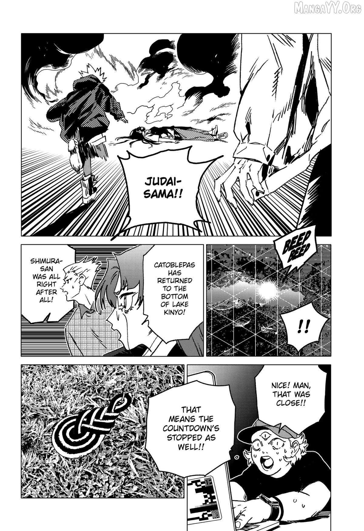 Ghost Fixers Chapter 80 page 11 - 