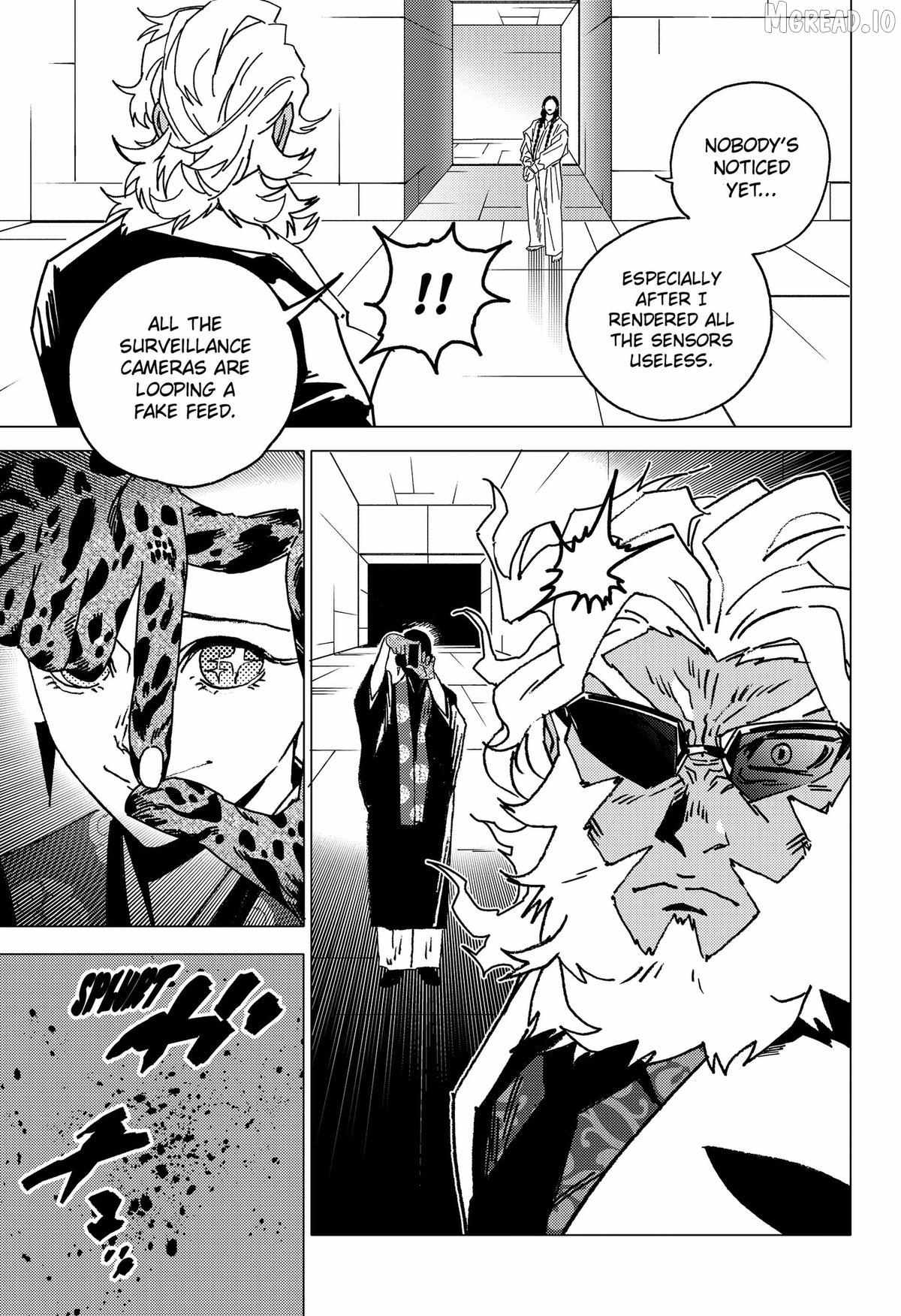 Ghost Fixers Chapter 81 page 13 - 