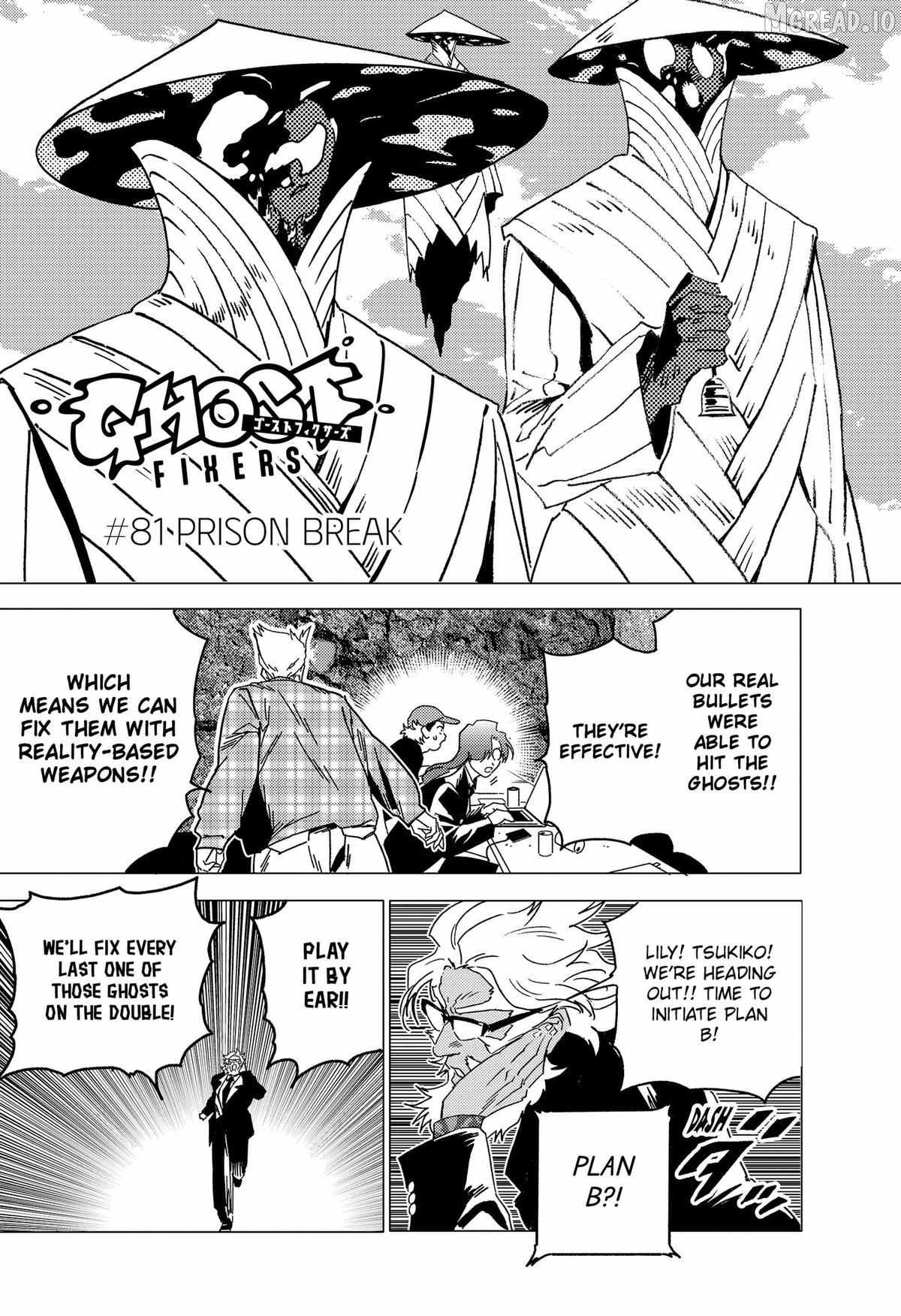 Ghost Fixers Chapter 81 page 3 - 