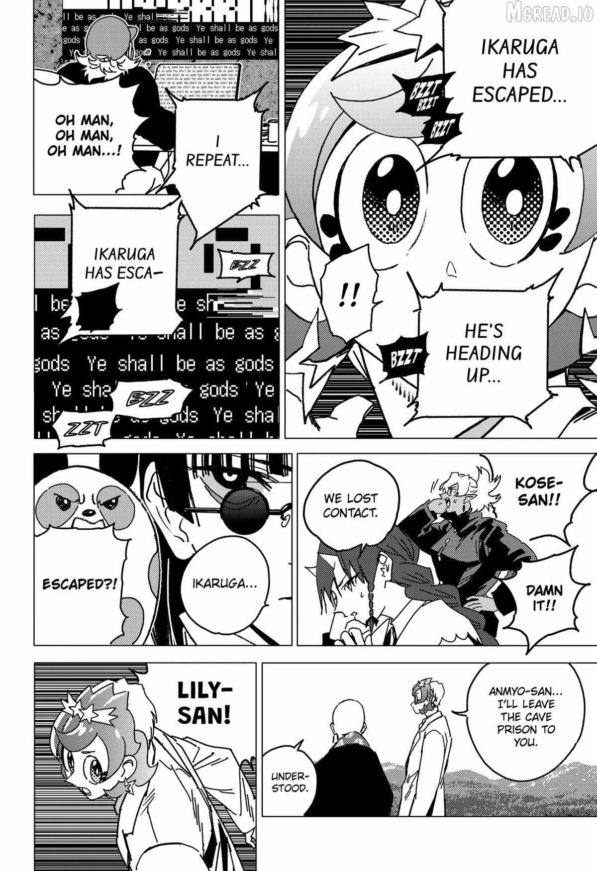 Ghost Fixers Chapter 83 page 11 - 