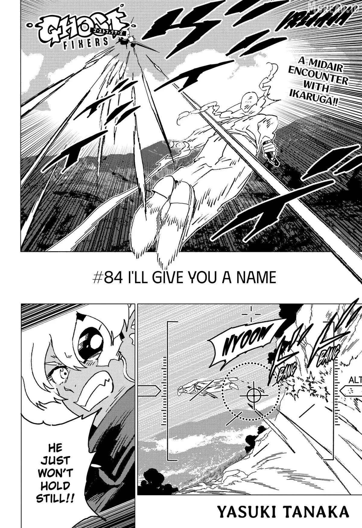 Ghost Fixers Chapter 84 page 1 - 