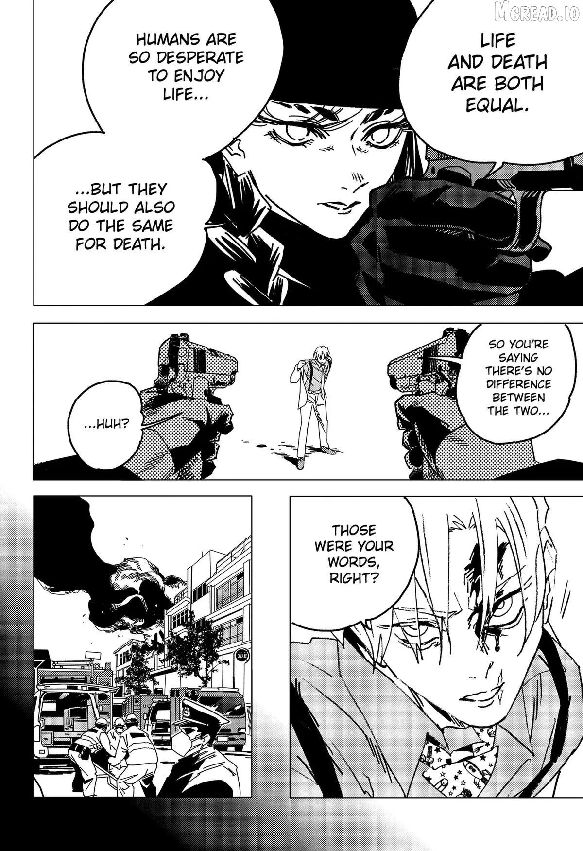 Ghost Fixers Chapter 84 page 13 - 