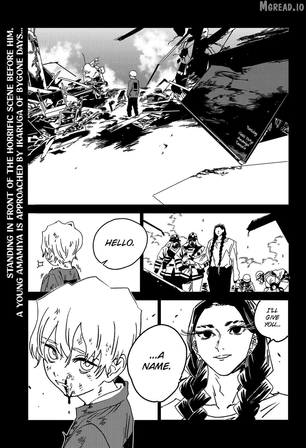 Ghost Fixers Chapter 84 page 14 - 