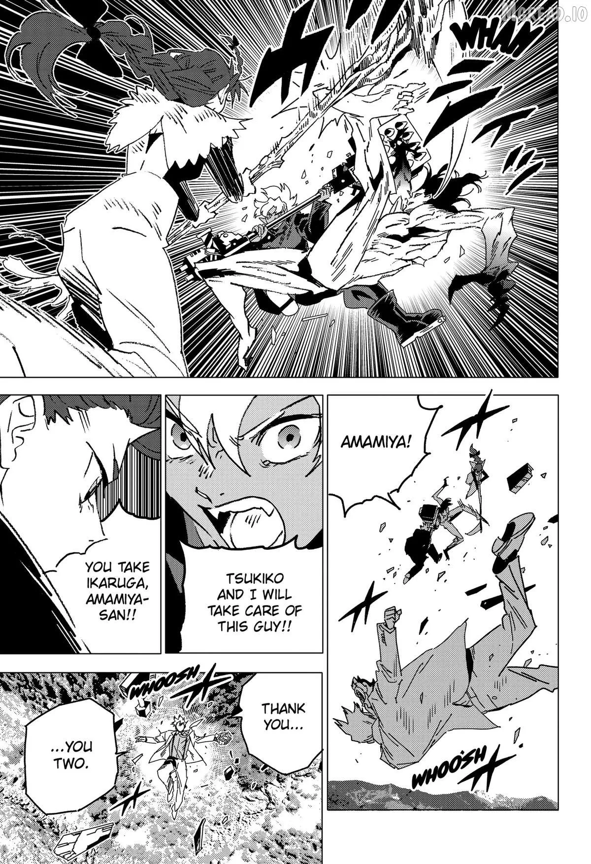 Ghost Fixers Chapter 84 page 8 - 