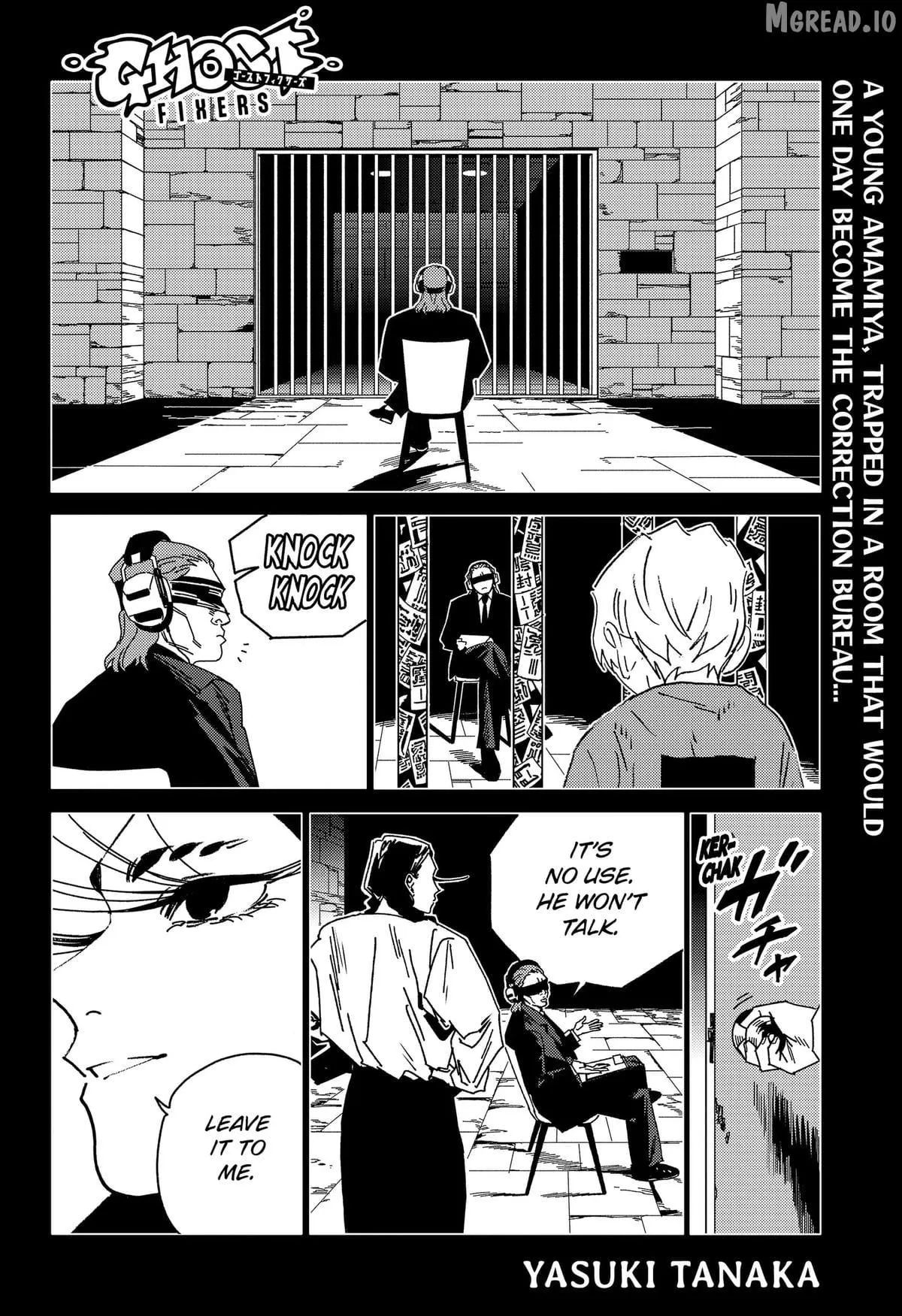 Ghost Fixers Chapter 85 page 1 - 