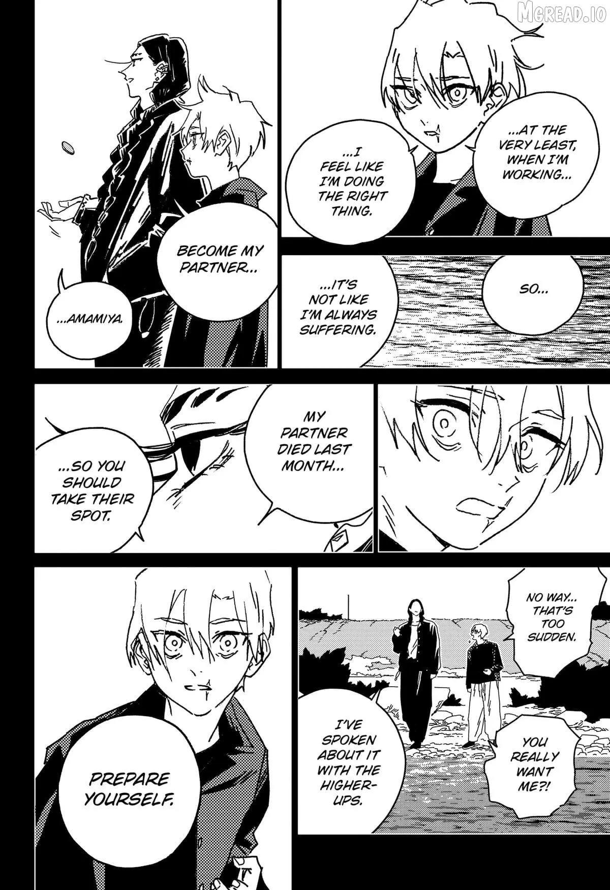 Ghost Fixers Chapter 85 page 11 - 